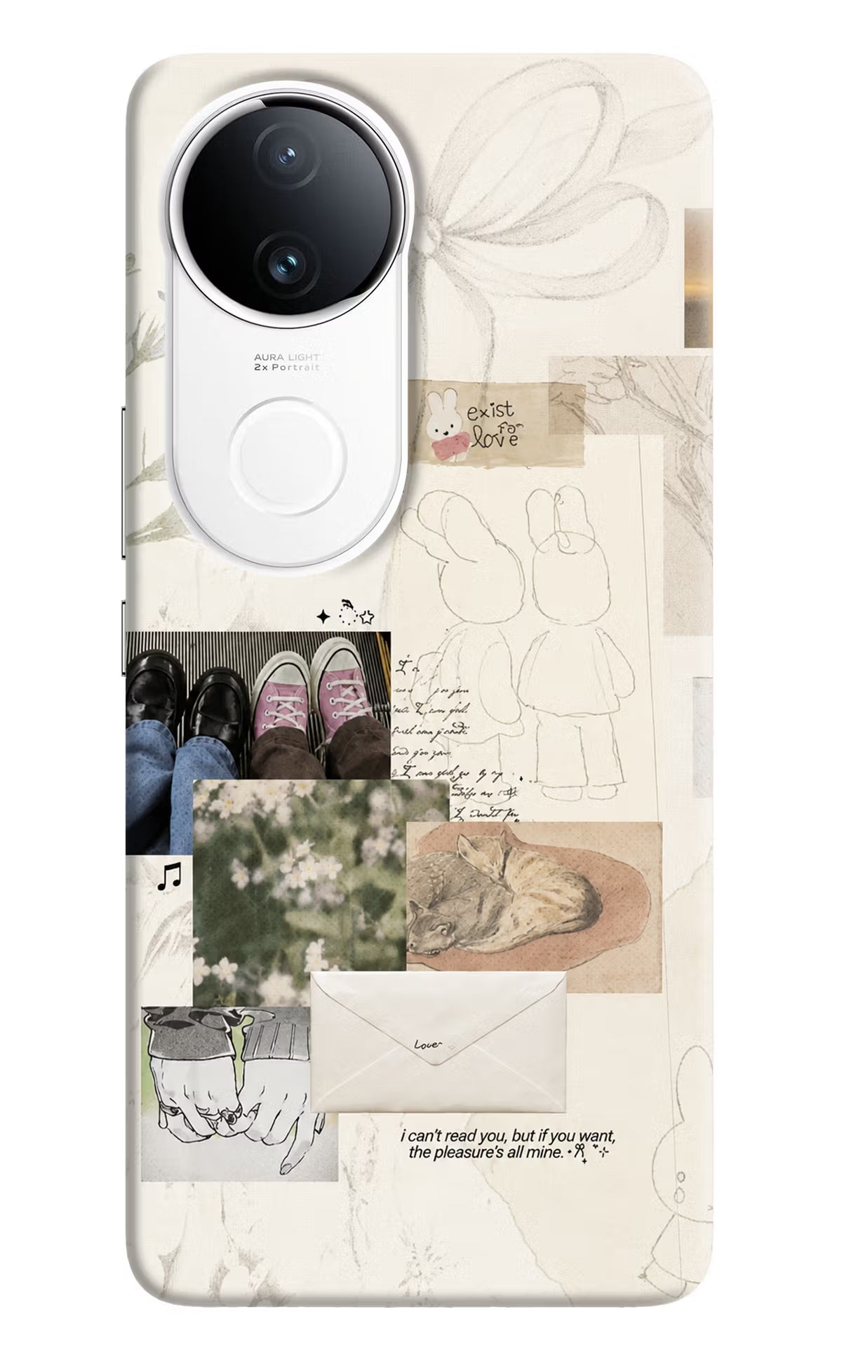 Soft Aesthetic iQOO Z10R 5G Back Cover - Soft Aesthetic iQOO Z10R 5G Back Cover Soft Aesthetic iQOO Z10R 5G Back Cover