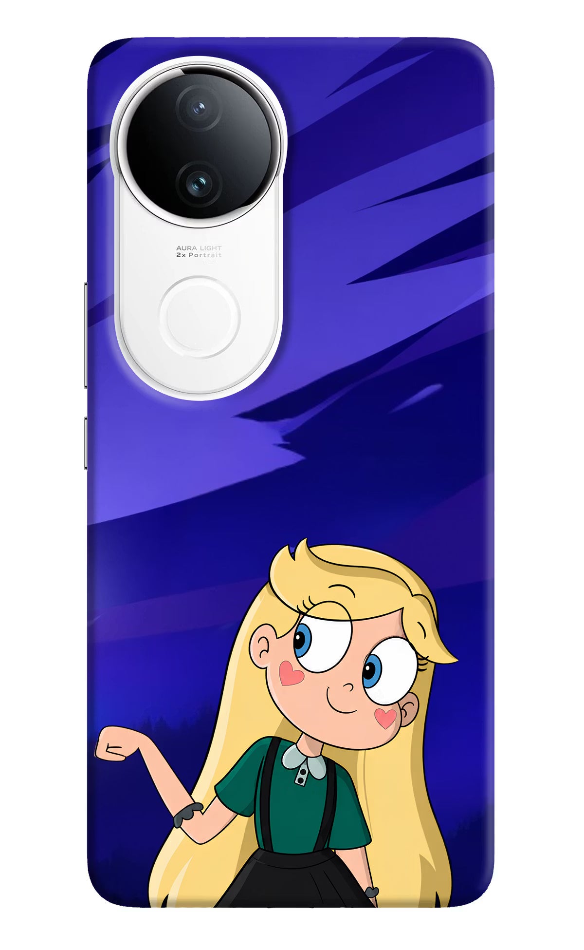 Star Glow iQOO Z10R 5G Back Cover - Star Glow iQOO Z10R 5G Back Cover Star Glow iQOO Z10R 5G Back Cover
