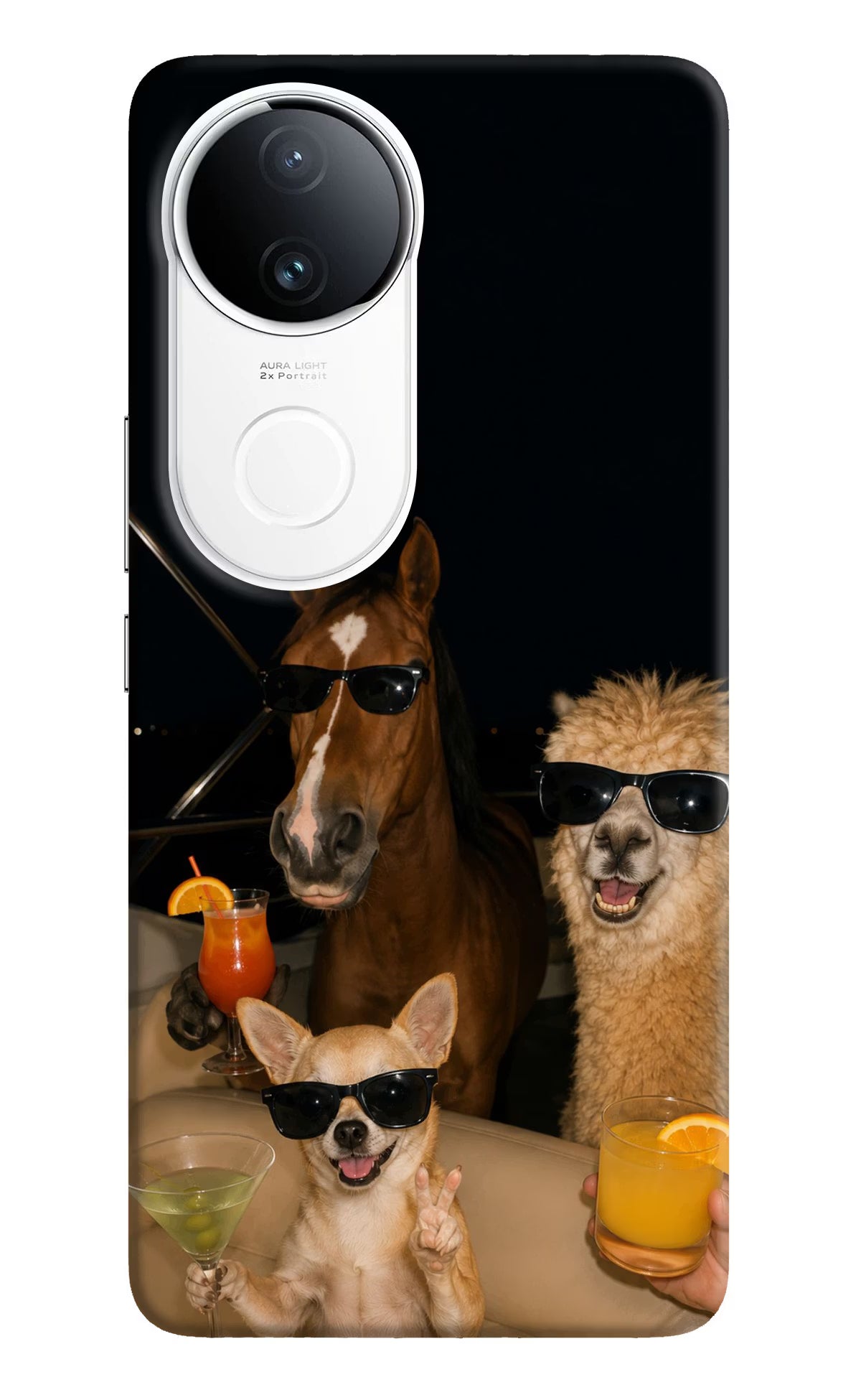 Party Squad iQOO Z10R 5G Back Cover - Party Squad iQOO Z10R 5G Hard Case Back Cover by Casekaro Party Squad iQOO Z10R 5G Hard Case Back Cover by Casekaro