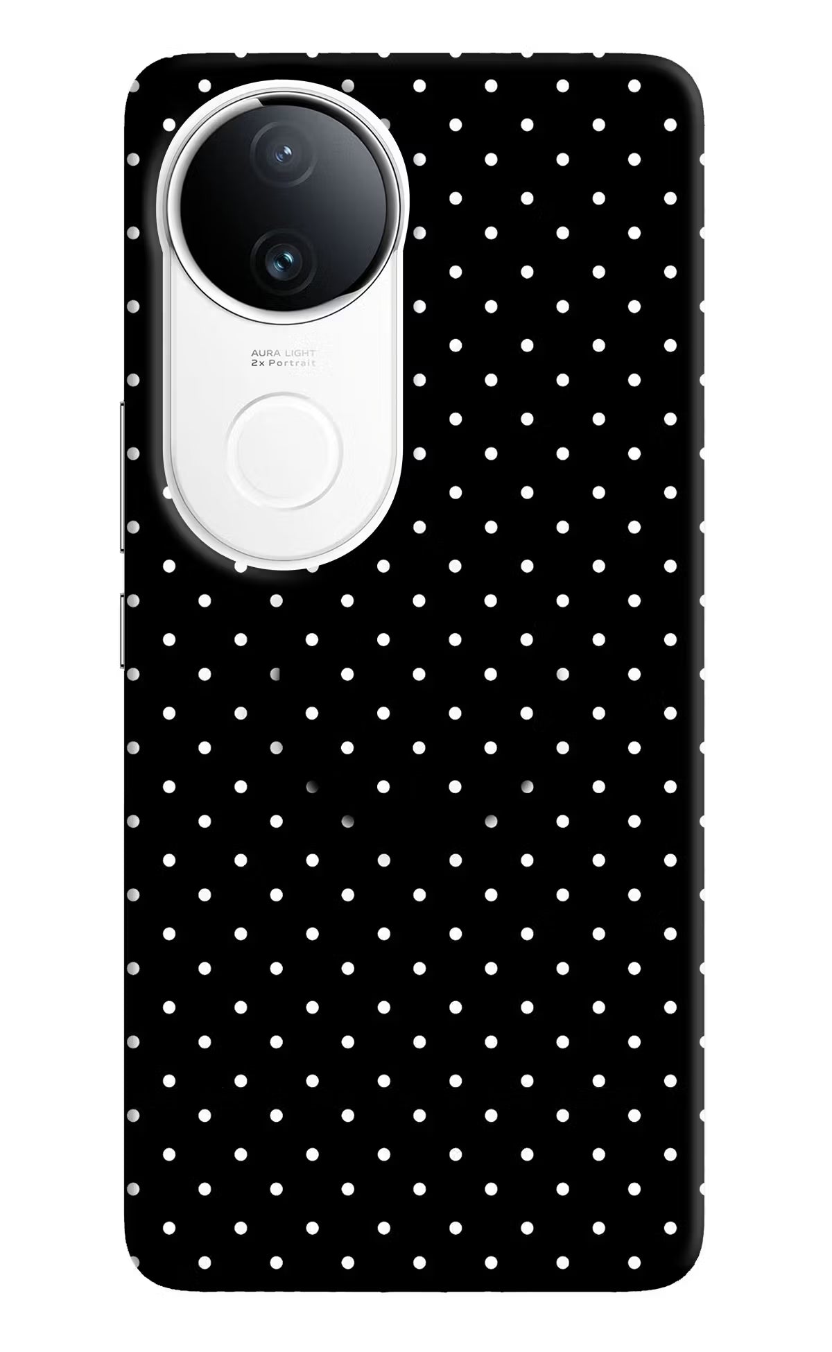 White Dots iQOO Z10R 5G Pop Case - White Dots iQOO Z10R 5G Pop Case White Dots iQOO Z10R 5G Pop Case
