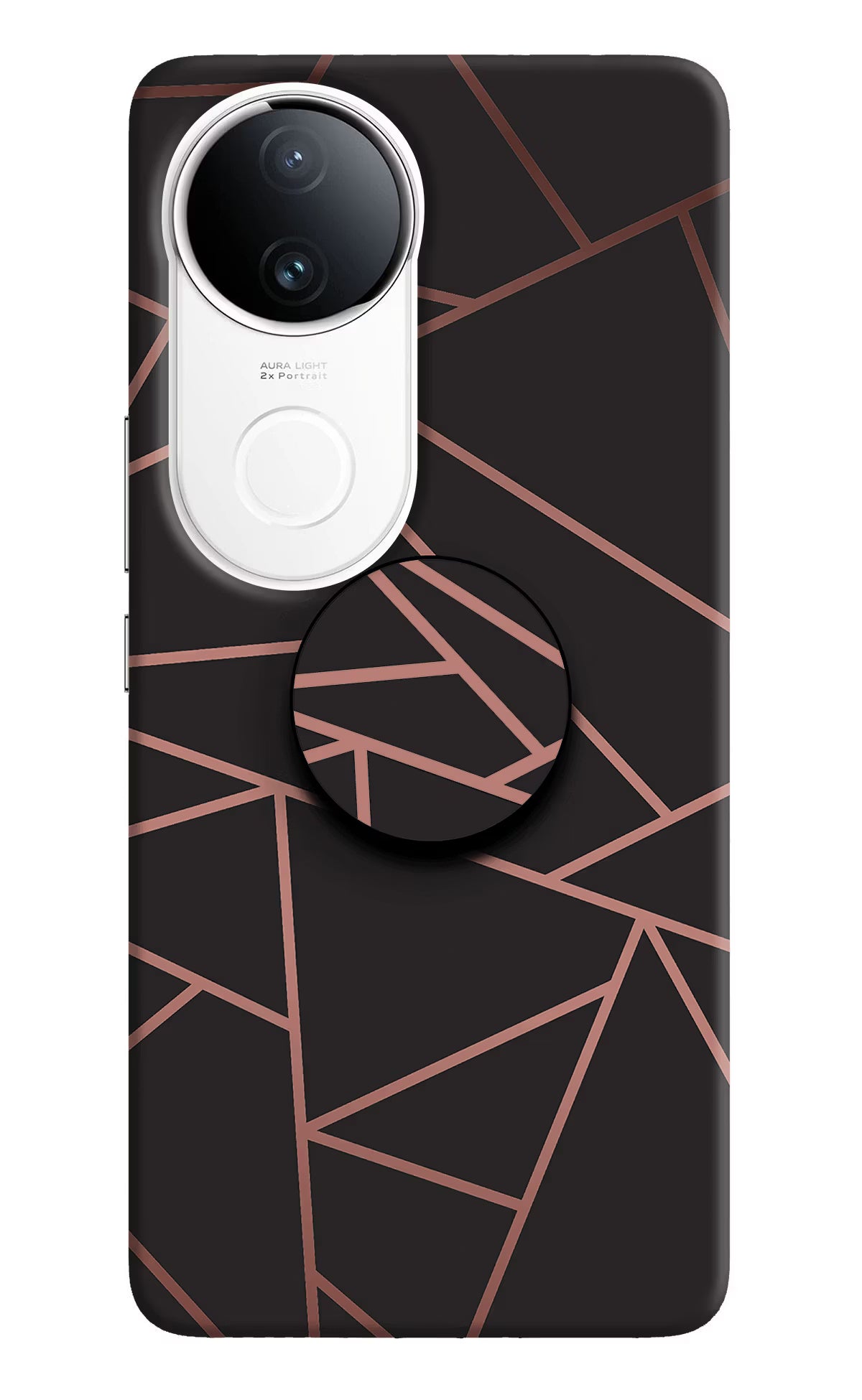 Geometric Pattern iQOO Z10R 5G Pop Case - Geometric Pattern iQOO Z10R 5G Pop Case by Casekaro Geometric Pattern iQOO Z10R 5G Pop Case by Casekaro