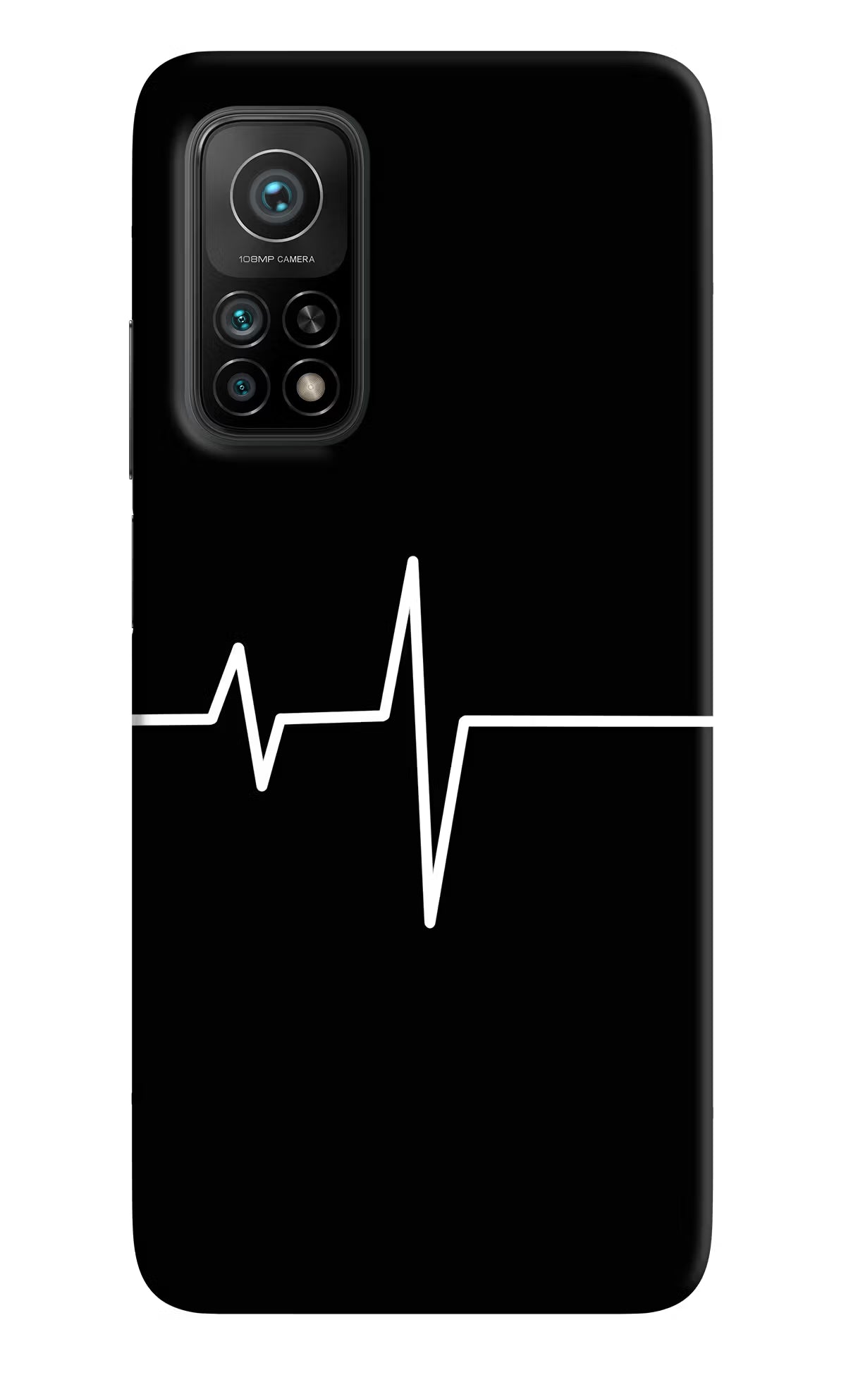 Heart Beats Mi 10T Pro Back Cover - Heart Beats Mi 10T Pro Back Cover Heart Beats Mi 10T Pro Back Cover
