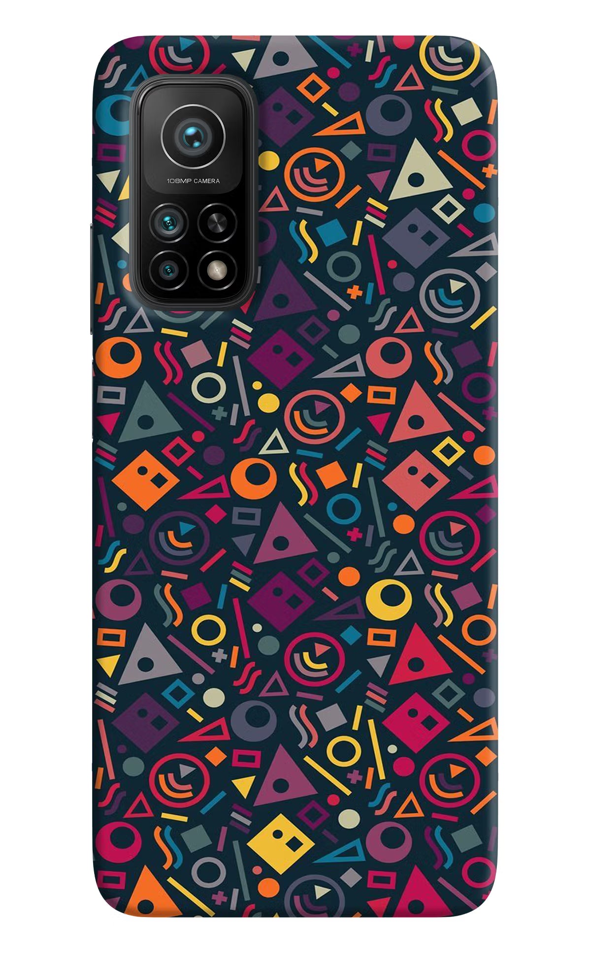 Geometric Abstract Mi 10T Pro Back Cover - Geometric Abstract Mi 10T Pro Back Cover Geometric Abstract Mi 10T Pro Back Cover