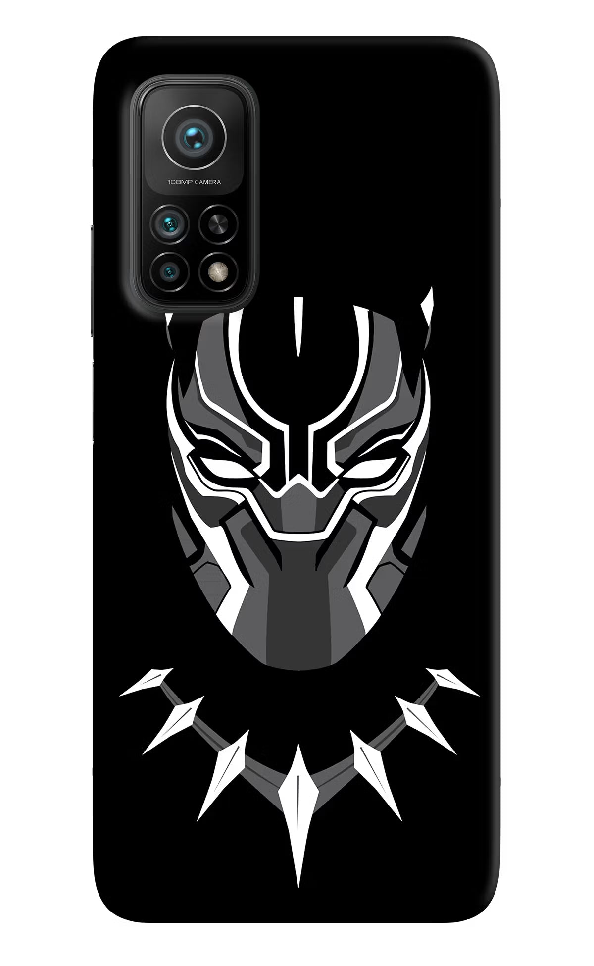 Black Panther Mi 10T Pro Back Cover - Black Panther Mi 10T Pro Back Cover Black Panther Mi 10T Pro Back Cover