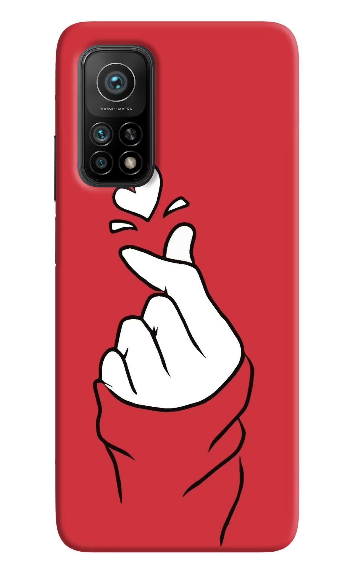 Korean Love Sign Mi 10T Pro Back Cover - Korean Love Sign Mi 10T Pro Back Cover Korean Love Sign Mi 10T Pro Back Cover
