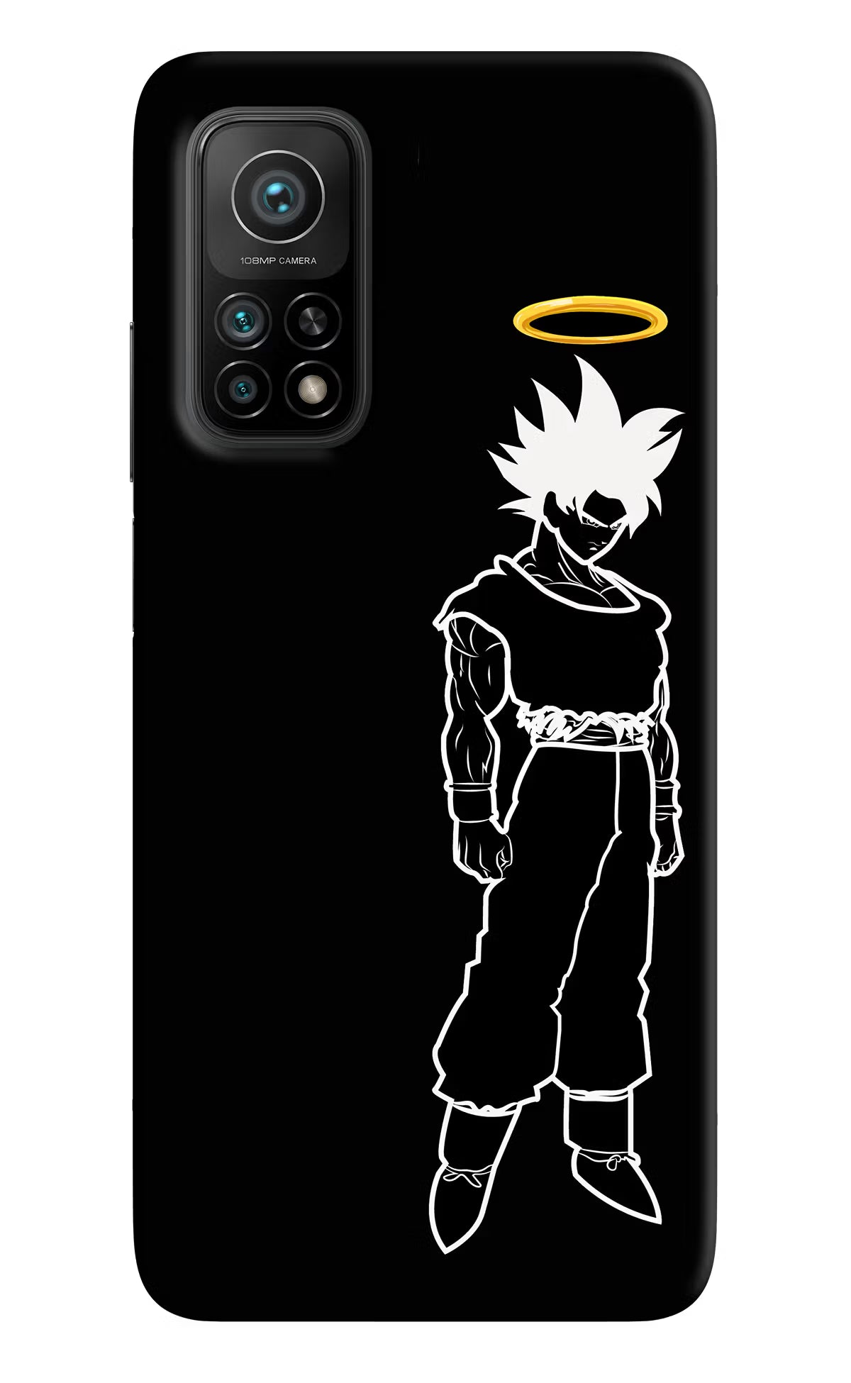 DBS Character Mi 10T Pro Back Cover - DBS Character Mi 10T Pro Back Cover DBS Character Mi 10T Pro Back Cover