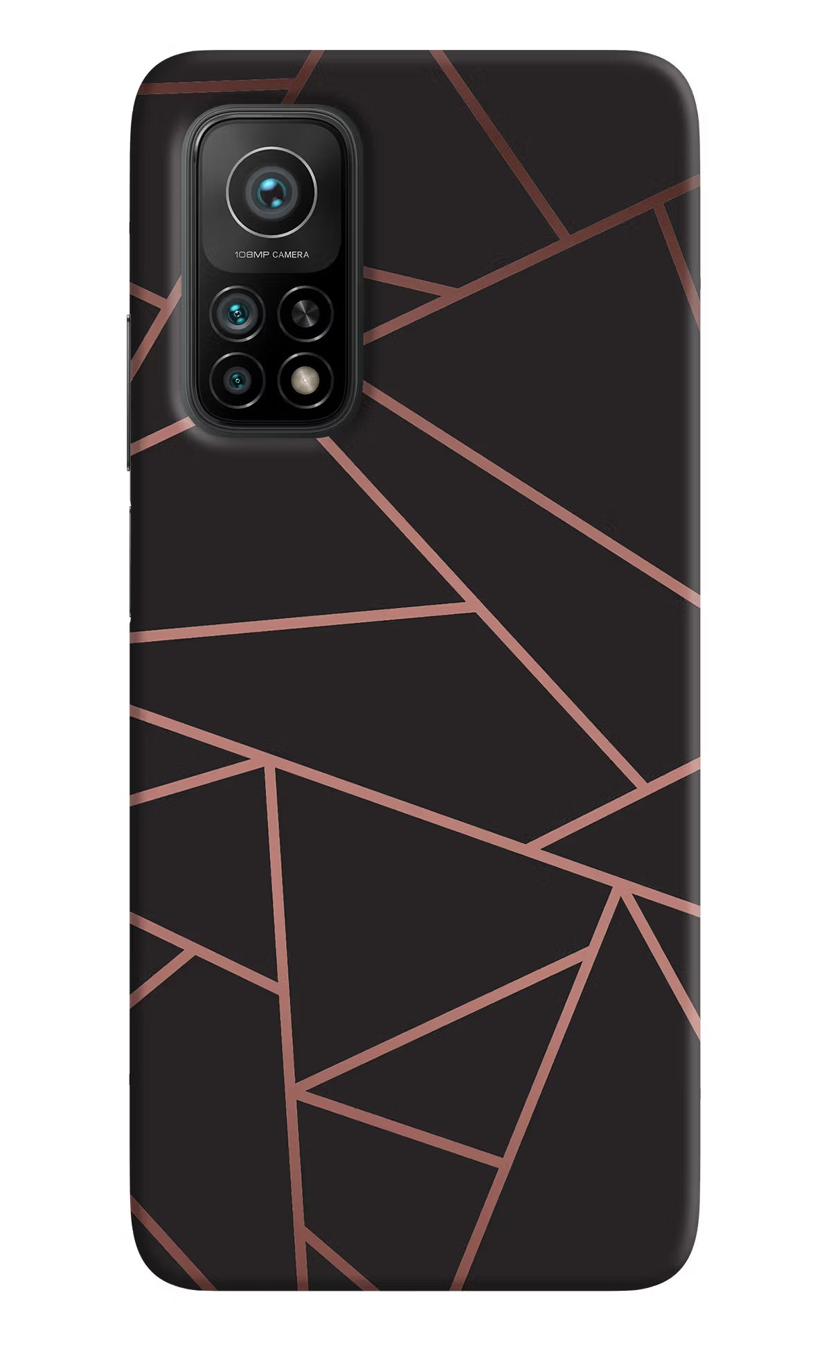Geometric Pattern Mi 10T Pro Back Cover - Geometric Pattern Mi 10T Pro Back Cover Geometric Pattern Mi 10T Pro Back Cover