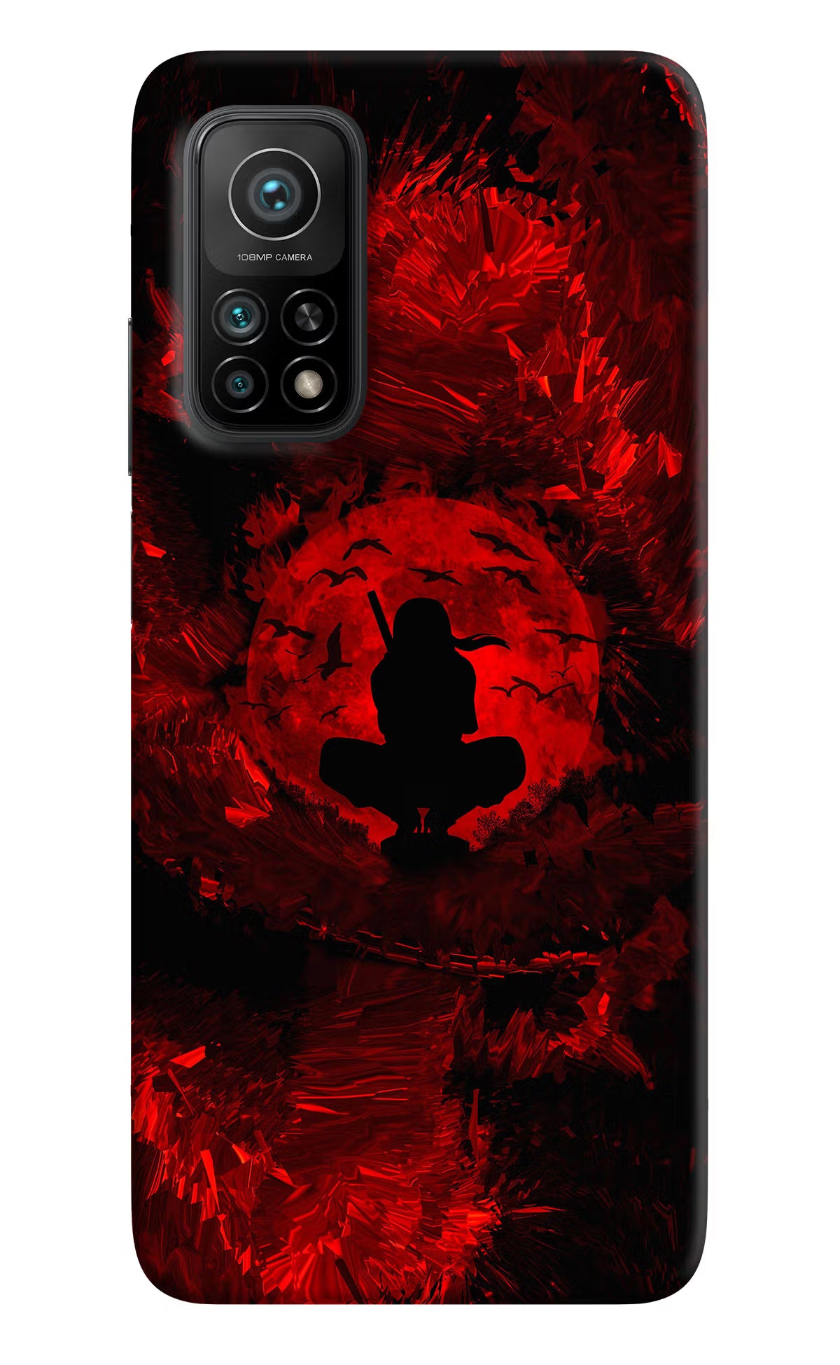 Itachi Uchiha Mi 10T Pro Back Cover - Itachi Uchiha Mi 10T Pro Back Cover Itachi Uchiha Mi 10T Pro Back Cover