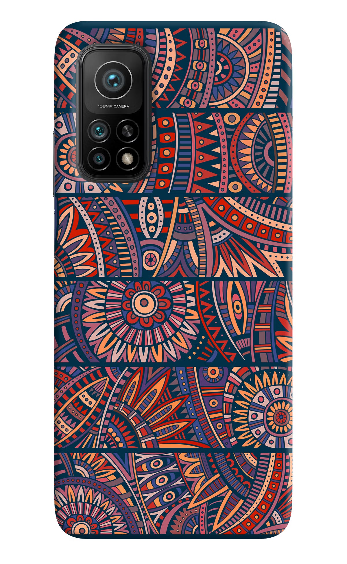 African Culture Design Mi 10T Pro Back Cover - African Culture Design Mi 10T Pro Back Cover African Culture Design Mi 10T Pro Back Cover