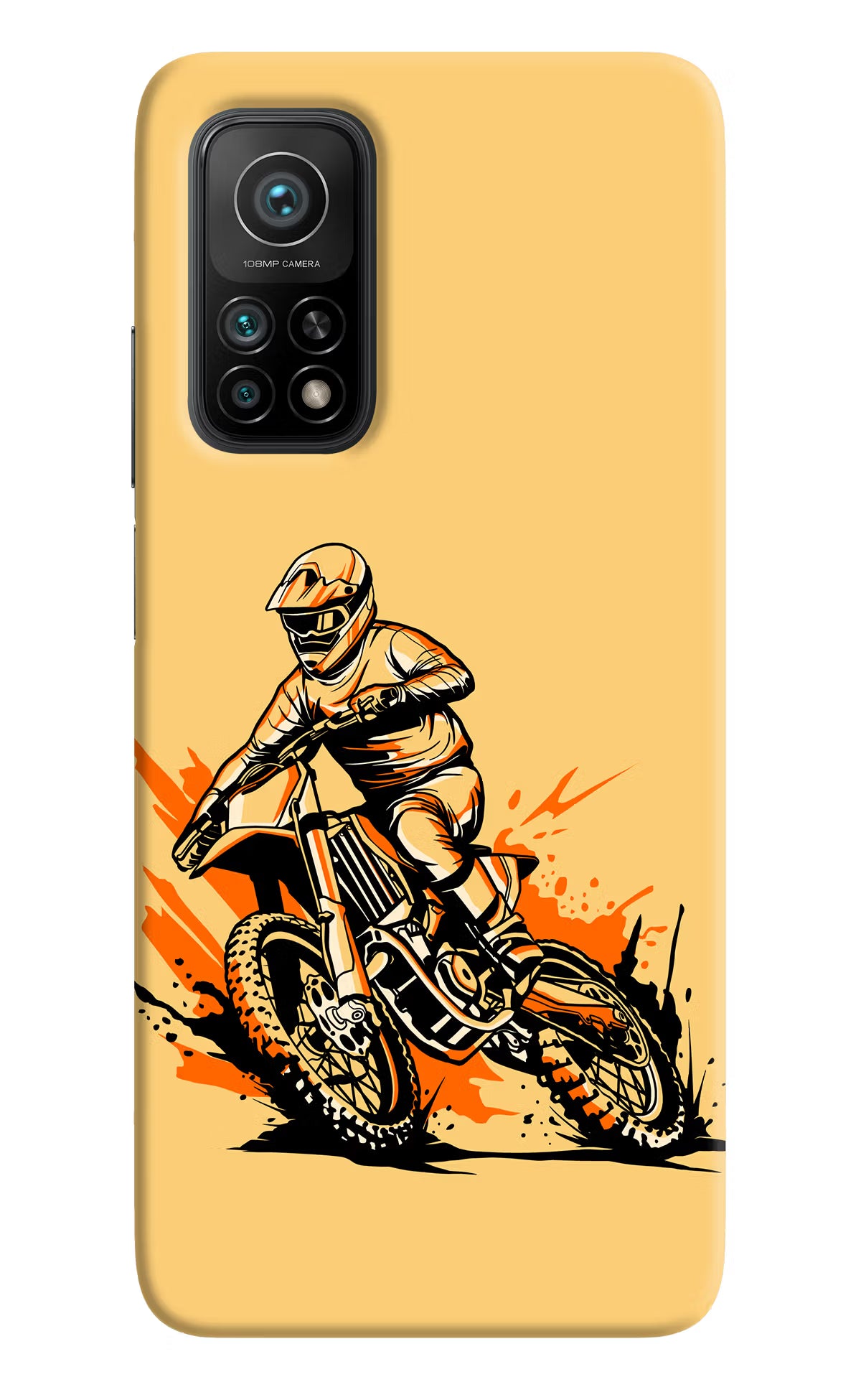 Off-Road Fury Mi 10T Pro Back Cover - Off-Road Fury Mi 10T Pro Back Cover Off-Road Fury Mi 10T Pro Back Cover