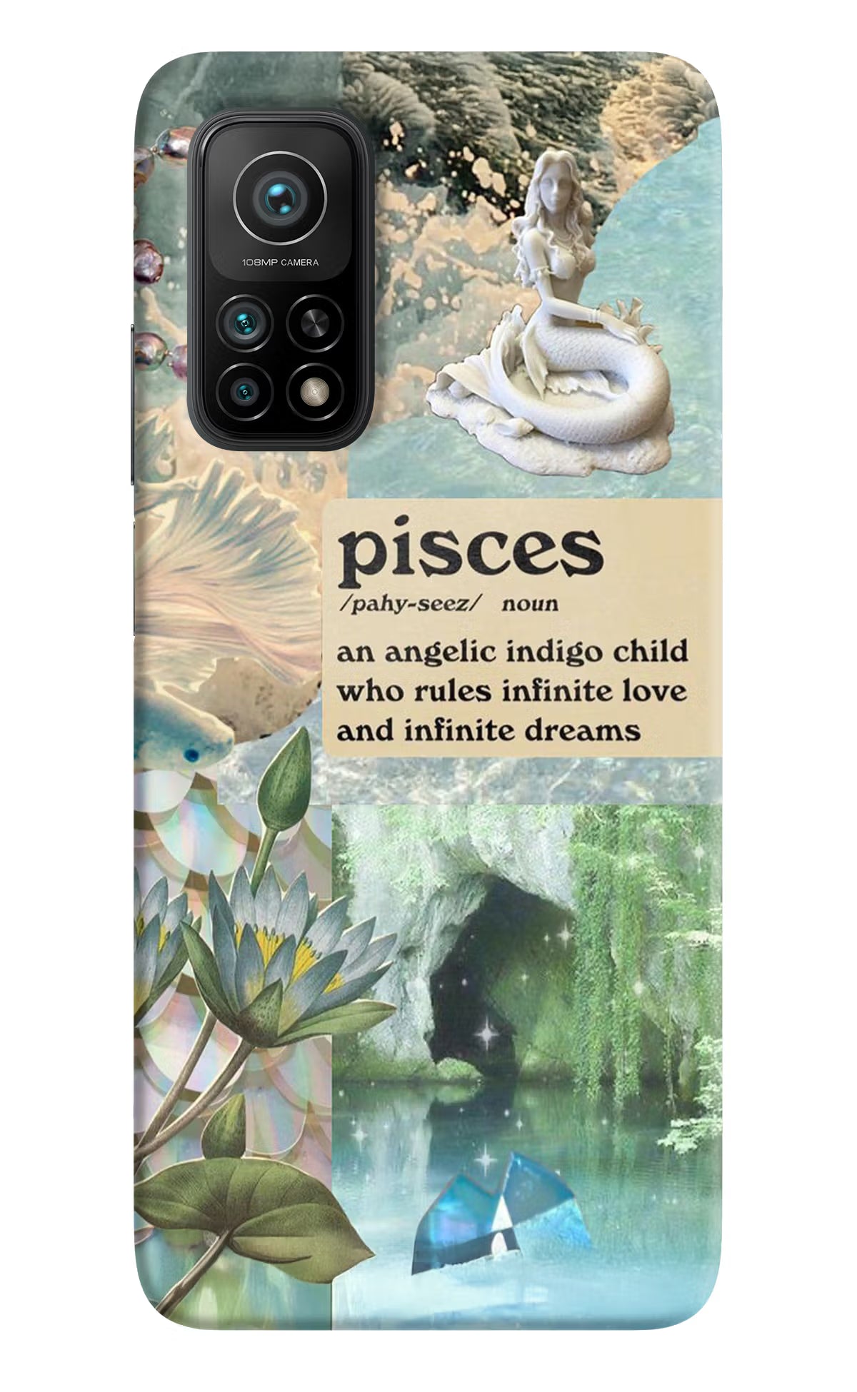 Pisces Zodiac Mi 10T Pro Back Cover - Pisces Zodiac Mi 10T Pro Back Cover Pisces Zodiac Mi 10T Pro Back Cover