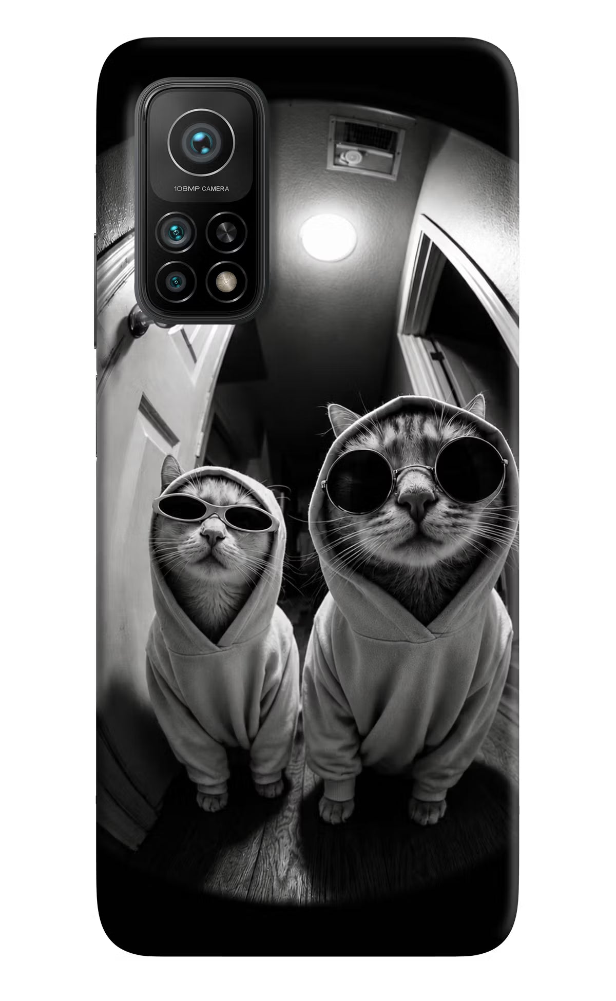 Hood Cats Mi 10T Pro Back Cover - Hood Cats Mi 10T Pro Hard Case Back Cover by Casekaro Hood Cats Mi 10T Pro Hard Case Back Cover by Casekaro