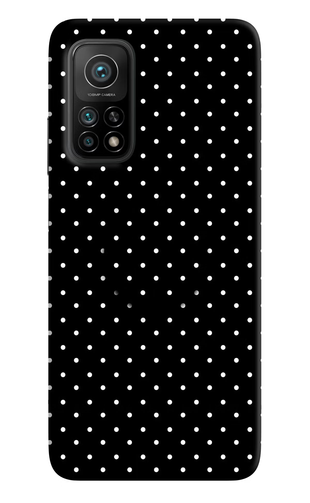 White Dots Mi 10T Pro Pop Case - White Dots Mi 10T Pro Pop Case White Dots Mi 10T Pro Pop Case