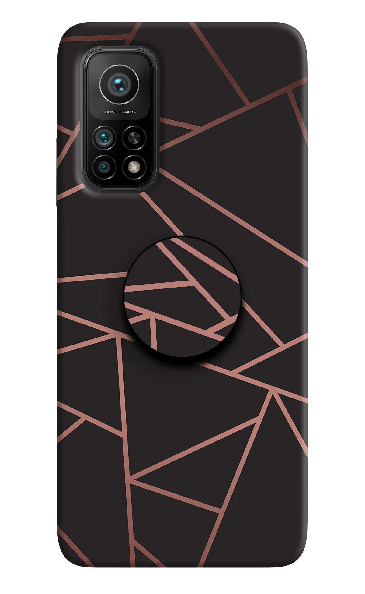 Geometric Pattern Mi 10T Pro Pop Case - Geometric Pattern Mi 10T Pro Pop Case Geometric Pattern Mi 10T Pro Pop Case
