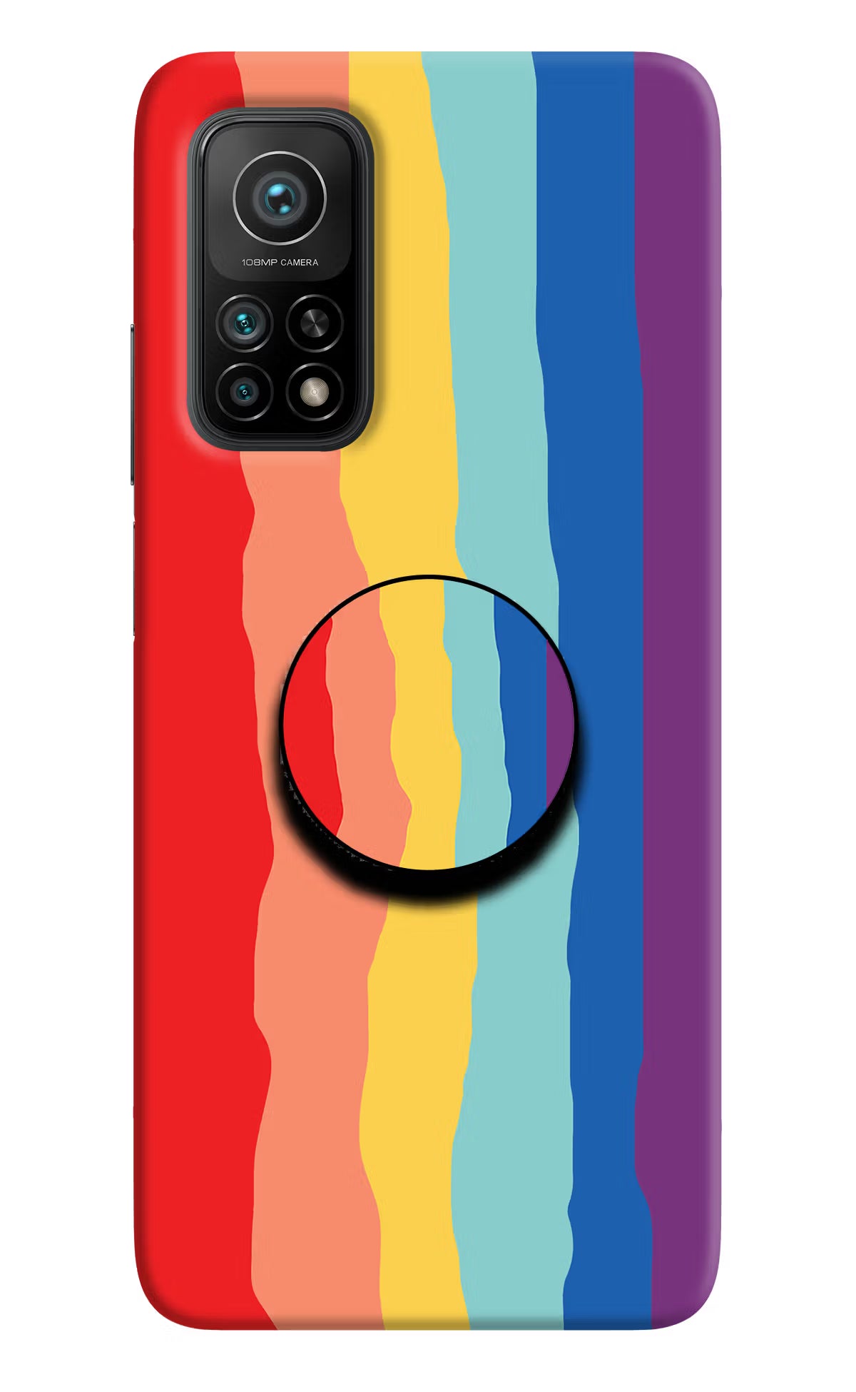 Rainbow Mi 10T Pro Pop Case - Rainbow Mi 10T Pro Pop Case Rainbow Mi 10T Pro Pop Case
