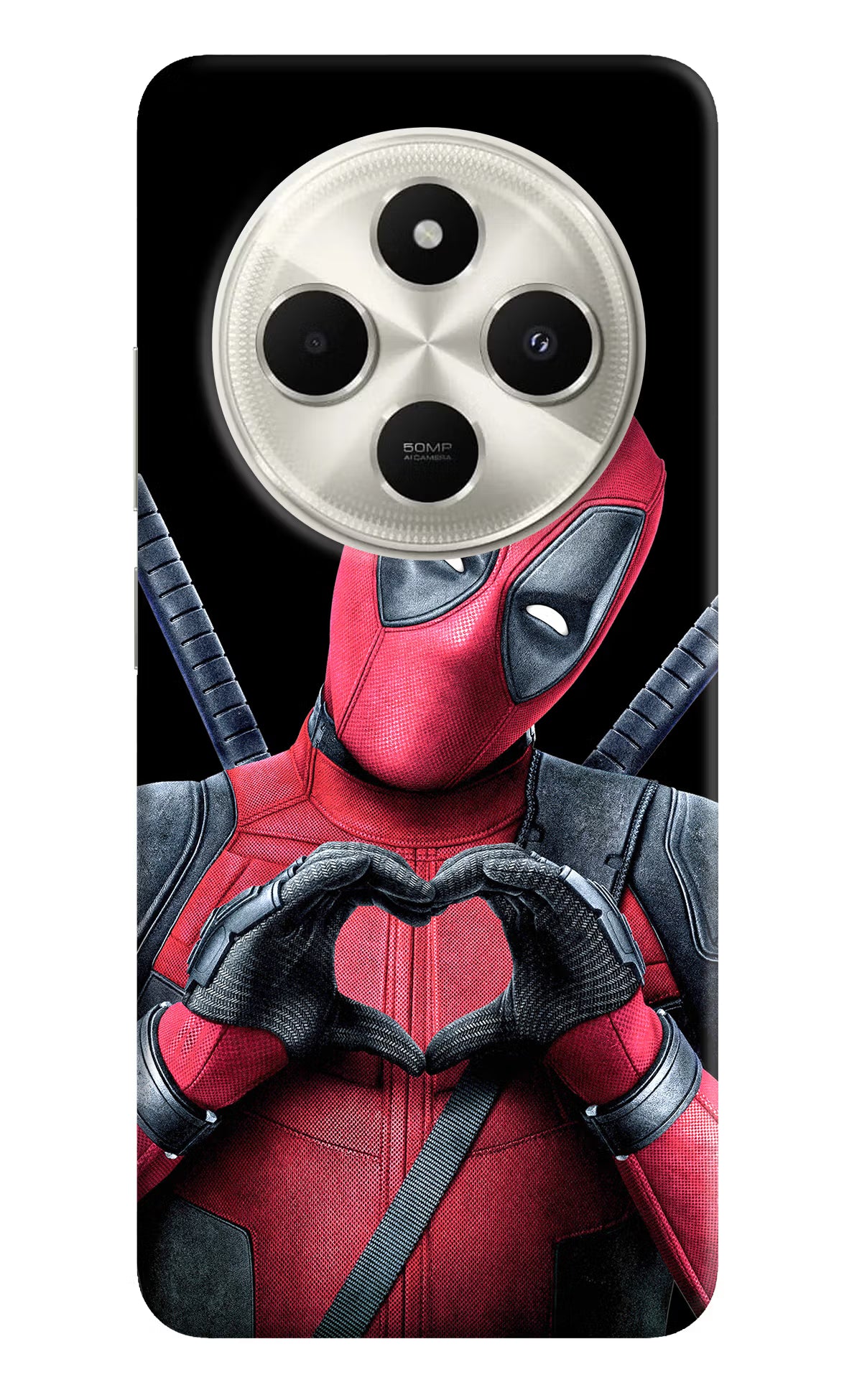 Deadpool Poco C75 5G Back Cover - Deadpool Poco C75 5G Hard Case Back Cover by Casekaro Deadpool Poco C75 5G Hard Case Back Cover by Casekaro
