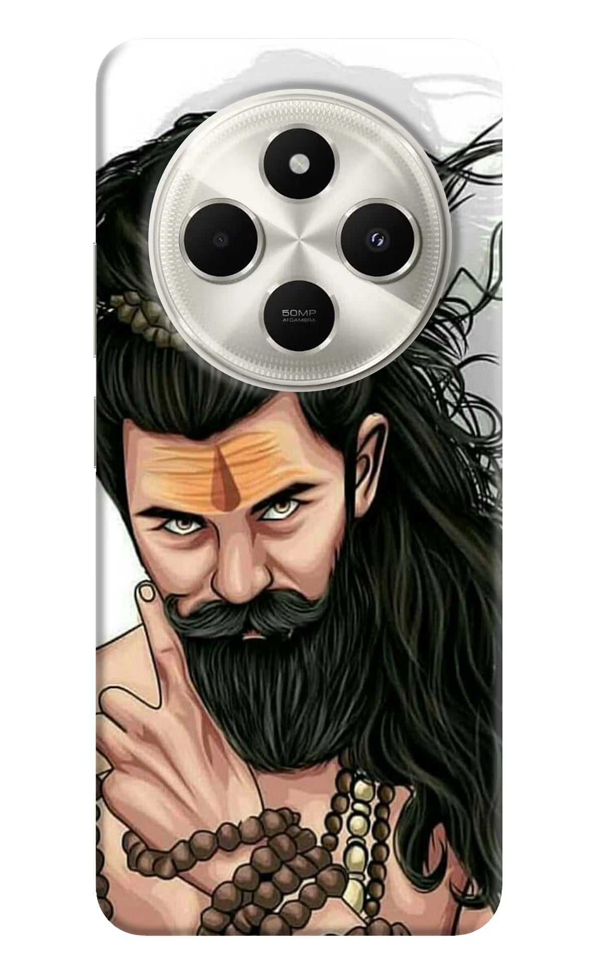 Mahadev Poco C75 5G Back Cover - Mahadev Poco C75 5G Hard Case Back Cover by Casekaro Mahadev Poco C75 5G Hard Case Back Cover by Casekaro