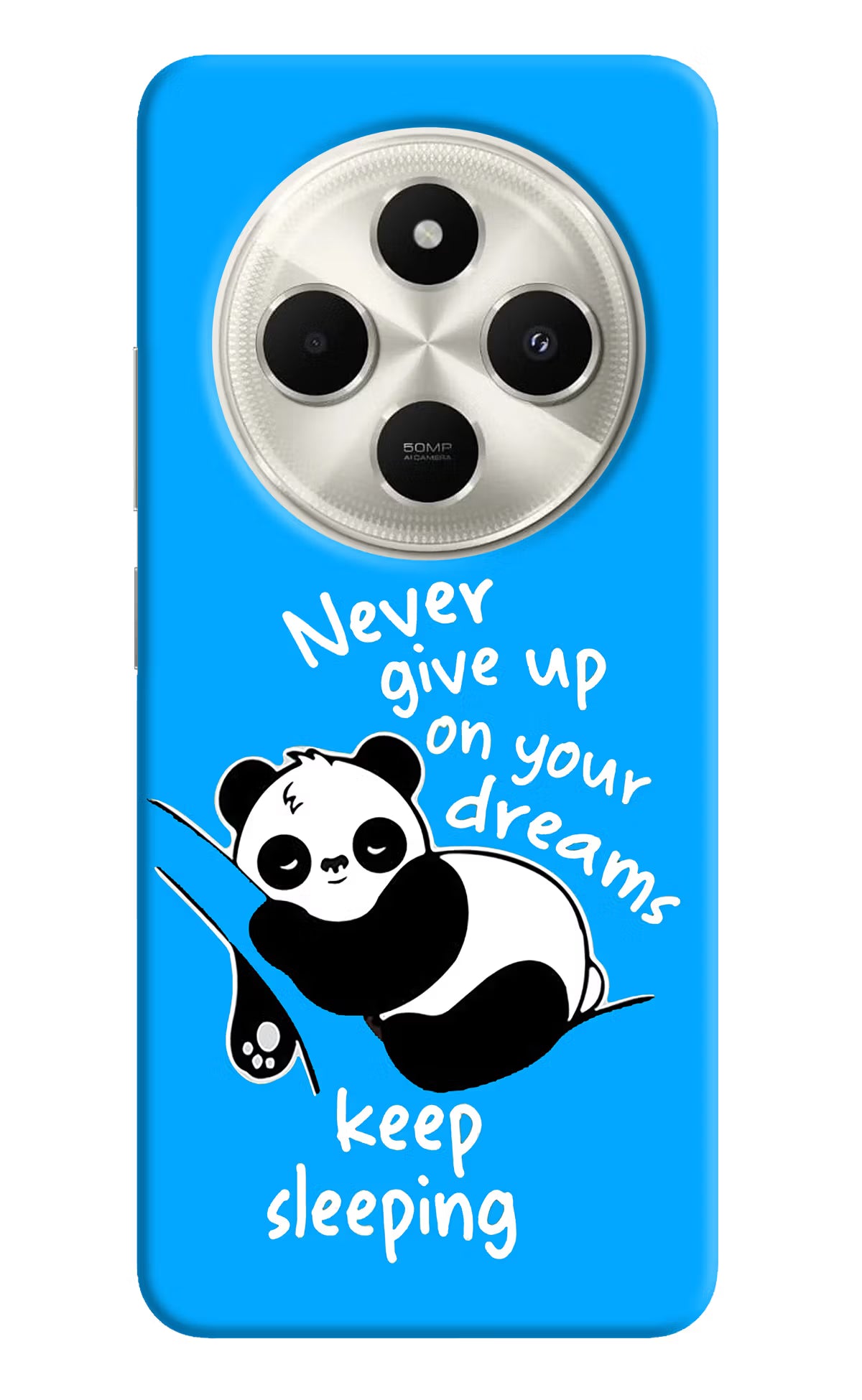 Keep Sleeping Poco C75 5G Back Cover - Keep Sleeping Poco C75 5G Hard Case Back Cover by Casekaro Keep Sleeping Poco C75 5G Hard Case Back Cover by Casekaro