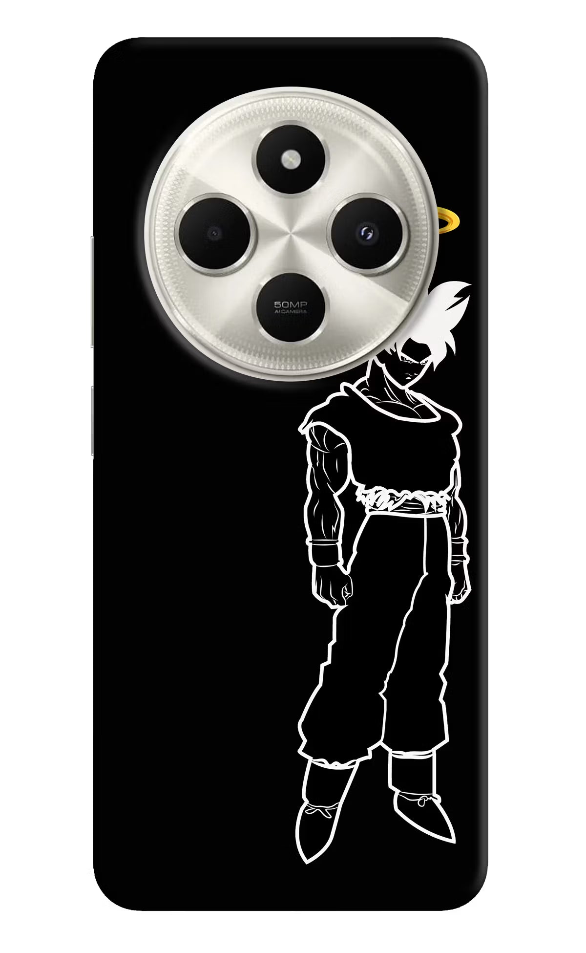 DBS Character Poco C75 5G Back Cover - DBS Character Poco C75 5G Hard Case Back Cover by Casekaro DBS Character Poco C75 5G Hard Case Back Cover by Casekaro