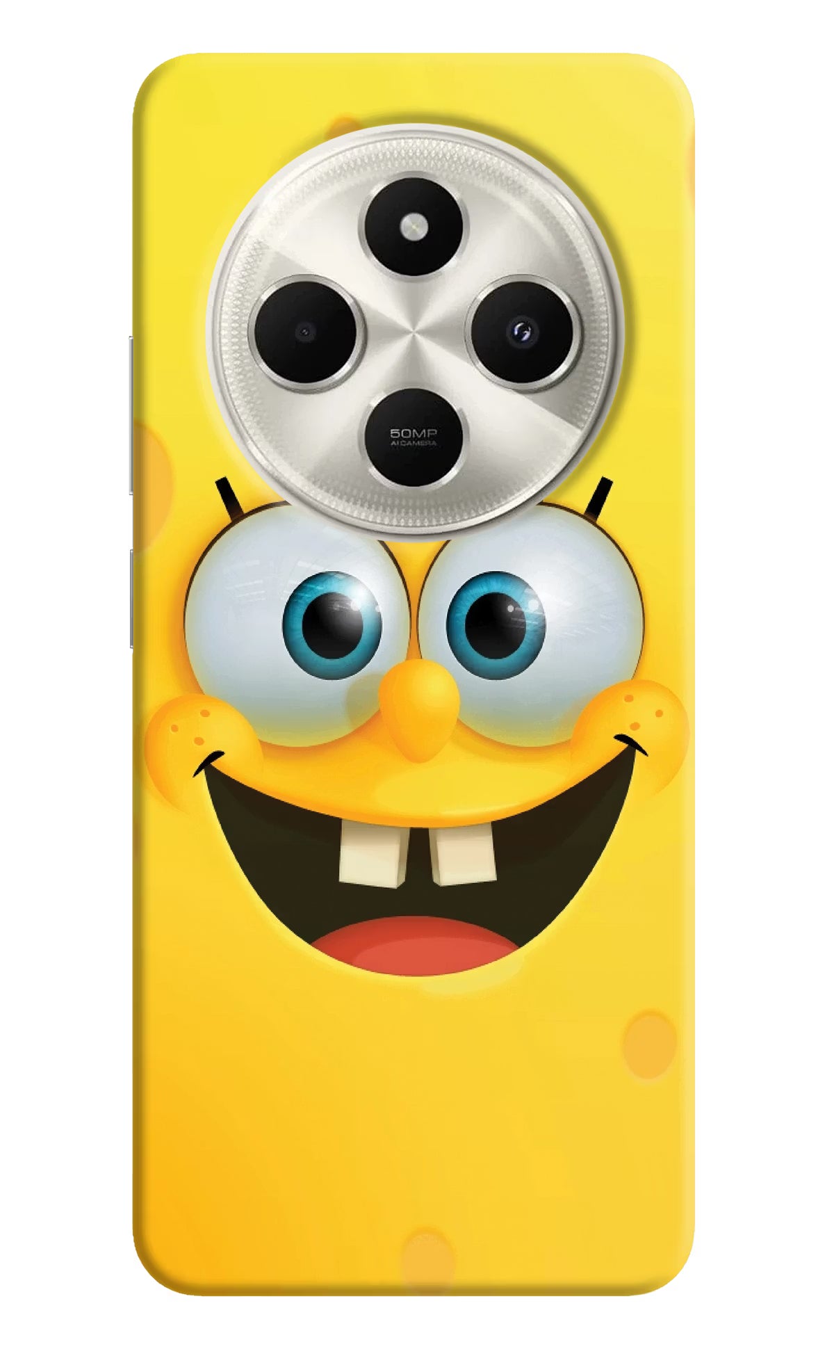 Sponge 1 Poco C75 5G Back Cover - Sponge 1 Poco C75 5G Hard Case Back Cover by Casekaro Sponge 1 Poco C75 5G Hard Case Back Cover by Casekaro