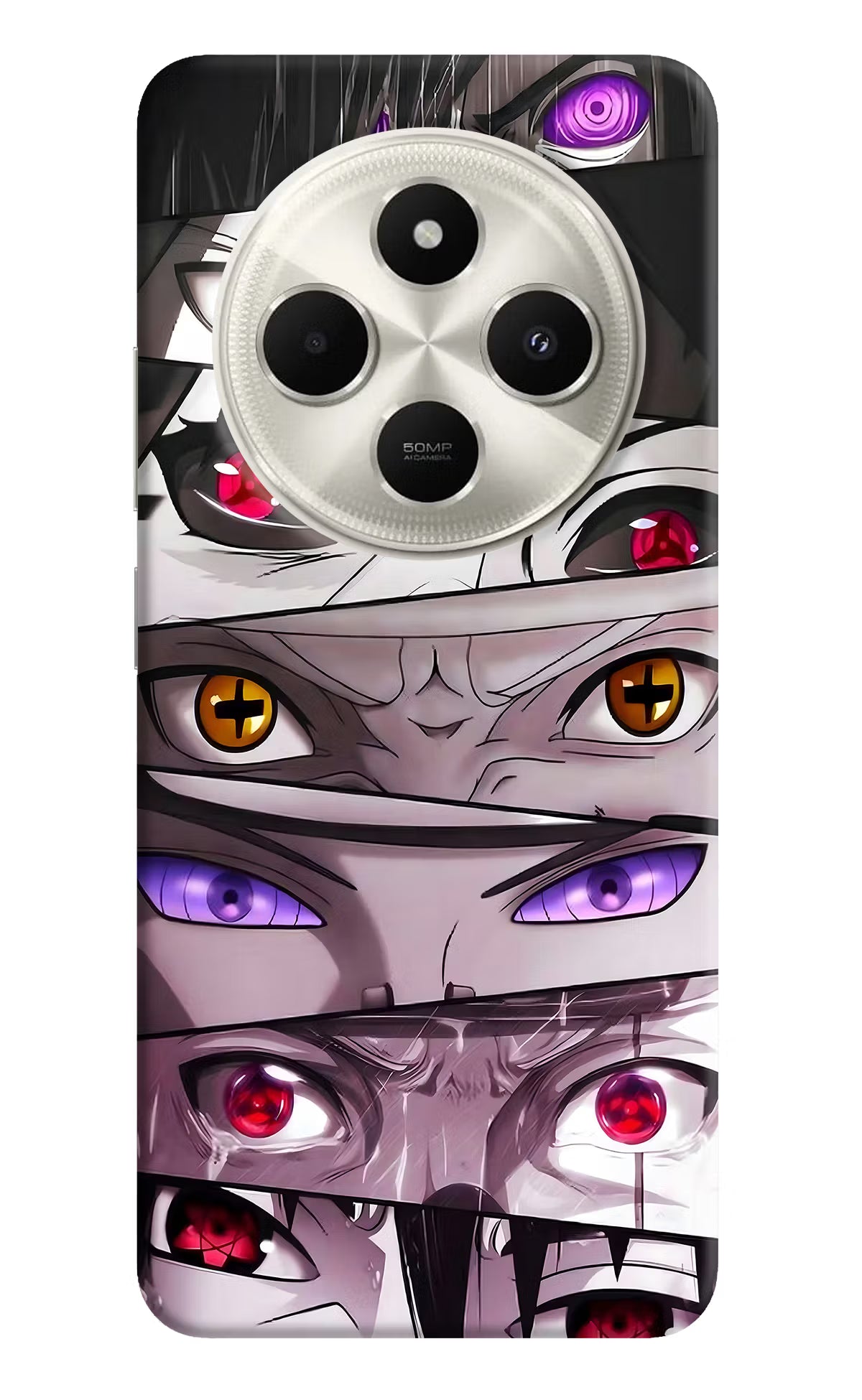 Naruto Anime Poco C75 5G Back Cover - Naruto Anime Poco C75 5G Hard Case Back Cover by Casekaro Naruto Anime Poco C75 5G Hard Case Back Cover by Casekaro