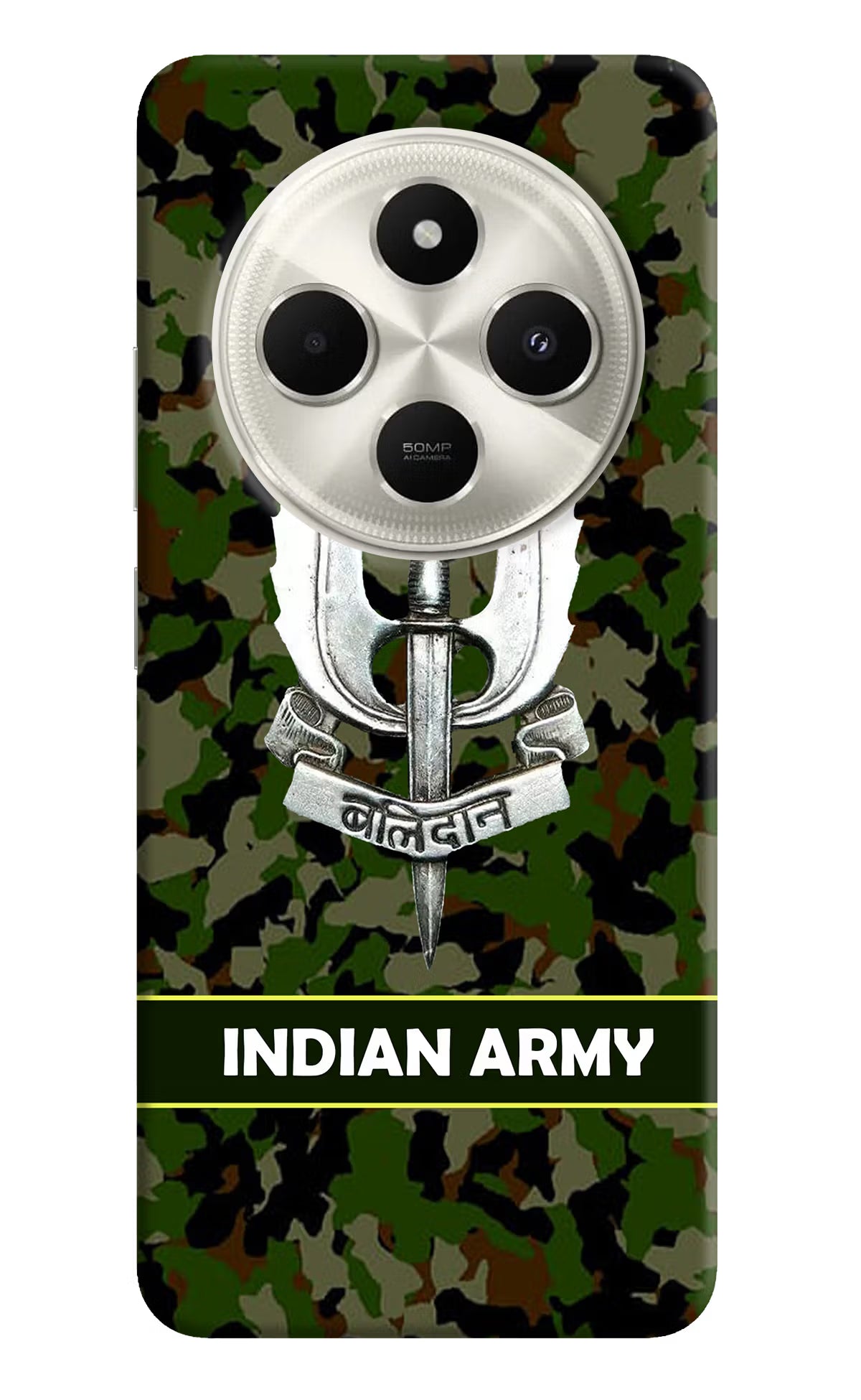 Balidan Indian Logo Poco C75 5G Back Cover - Balidan Indian Logo Poco C75 5G Hard Case Back Cover by Casekaro Balidan Indian Logo Poco C75 5G Hard Case Back Cover by Casekaro