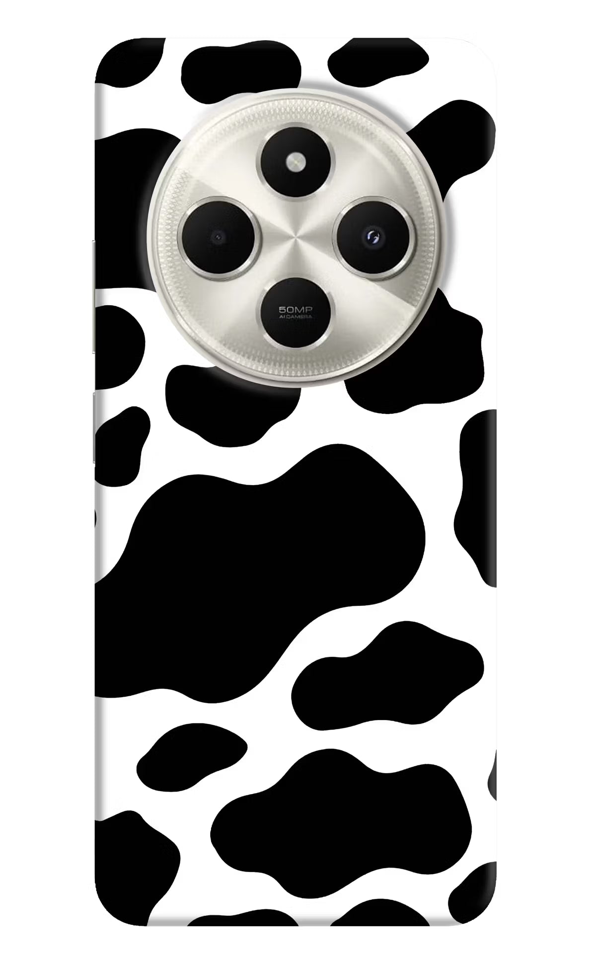 Cow Spots Poco C75 5G Back Cover - Cow Spots Poco C75 5G Hard Case Back Cover by Casekaro Cow Spots Poco C75 5G Hard Case Back Cover by Casekaro