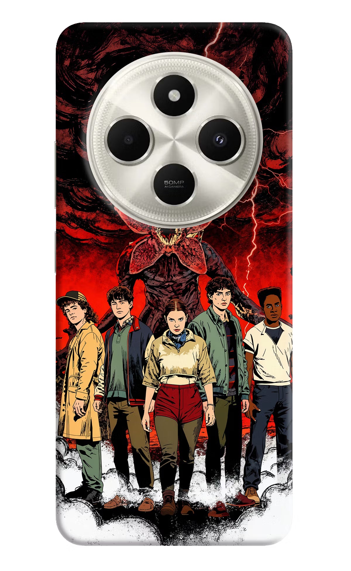 Ordinary Things Characters Poco C75 5G Back Cover - Ordinary Things Characters Poco C75 5G Hard Case Back Cover by Casekaro Ordinary Things Characters Poco C75 5G Hard Case Back Cover by Casekaro