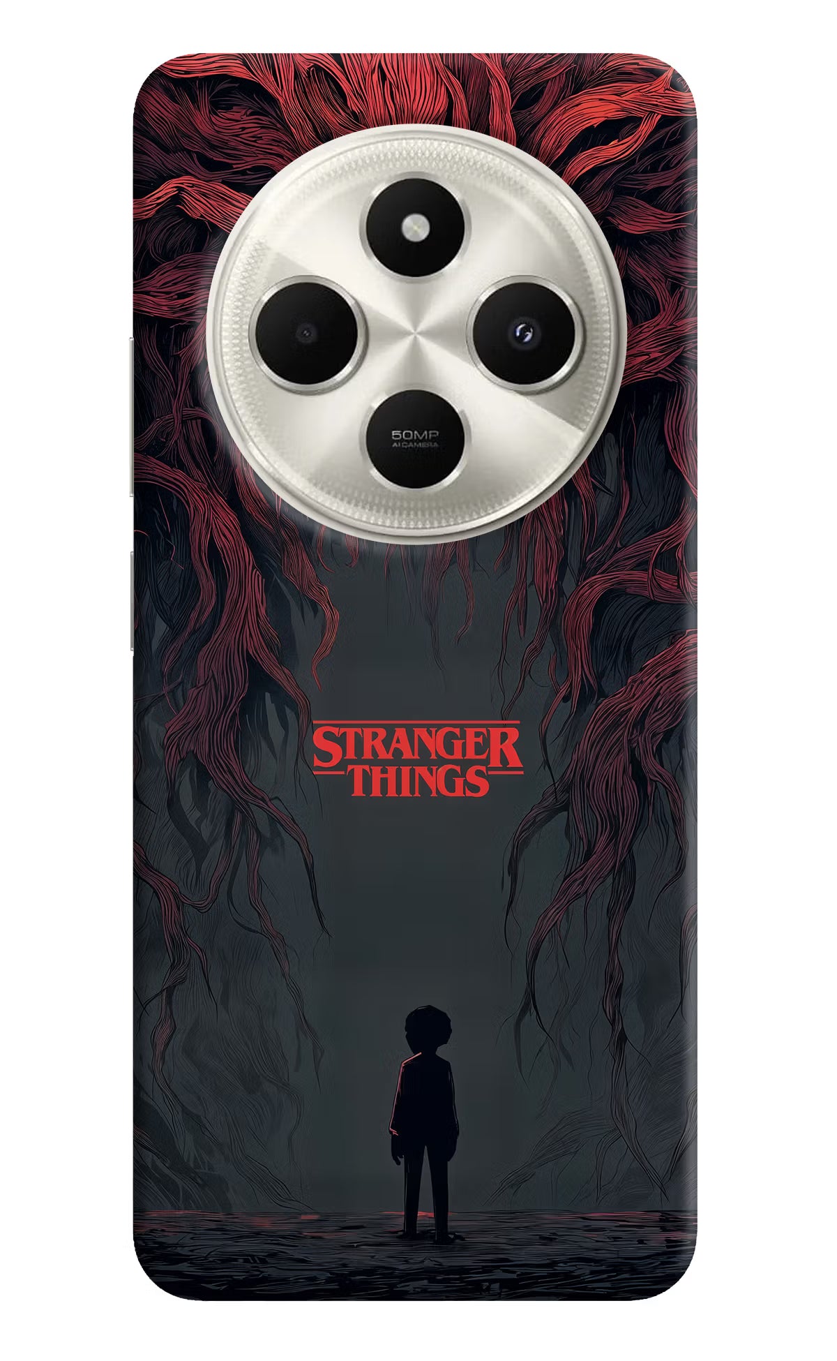 Ordinary Things Dark Side Poco C75 5G Back Cover - Ordinary Things Dark Side Poco C75 5G Hard Case Back Cover by Casekaro Ordinary Things Dark Side Poco C75 5G Hard Case Back Cover by Casekaro