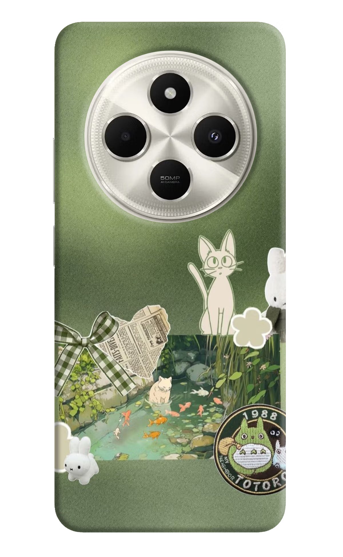 Aesthetic anime Poco C75 5G Back Cover - Aesthetic anime Poco C75 5G Hard Case Back Cover by Casekaro Aesthetic anime Poco C75 5G Hard Case Back Cover by Casekaro