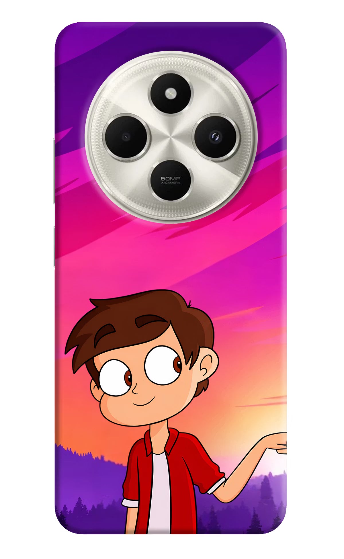 Marco Sunset Poco C75 5G Back Cover - Marco Sunset Poco C75 5G Back Cover Marco Sunset Poco C75 5G Back Cover