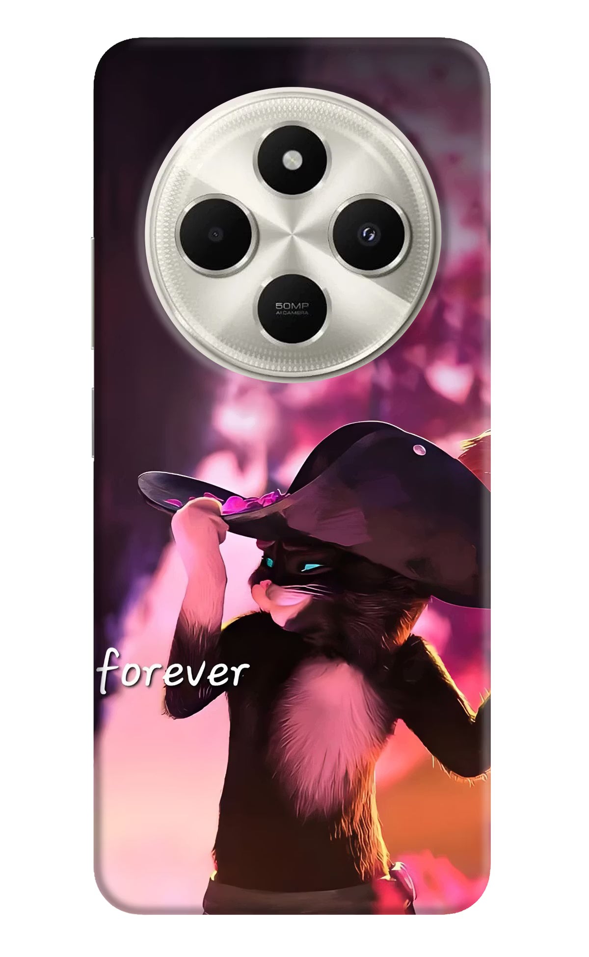 Forever Cat Poco C75 5G Back Cover - Forever Cat Poco C75 5G Back Cover Forever Cat Poco C75 5G Back Cover