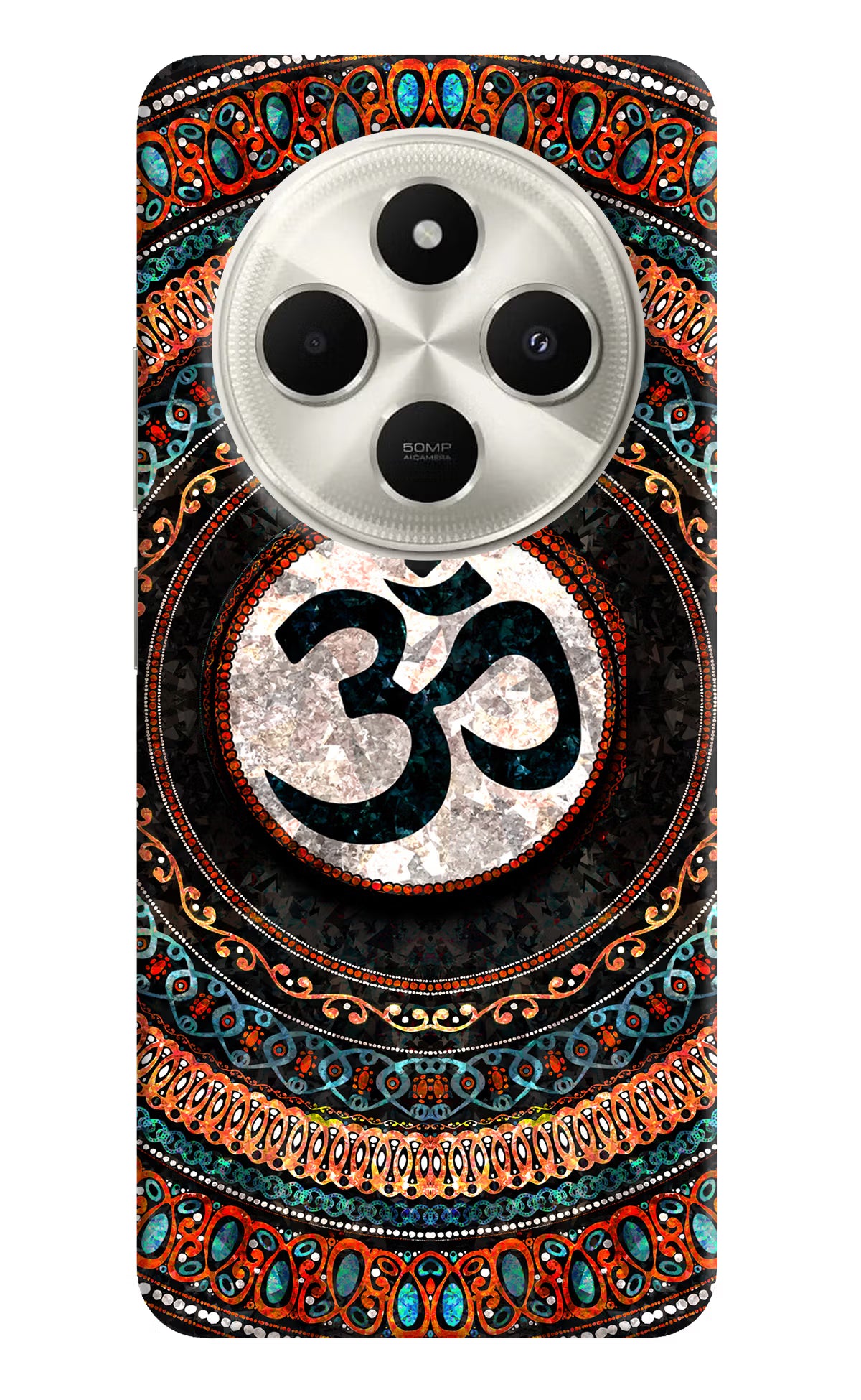 Om Culture Poco C75 5G Pop Case - Om Culture Poco C75 5G Pop Case by Casekaro Om Culture Poco C75 5G Pop Case by Casekaro