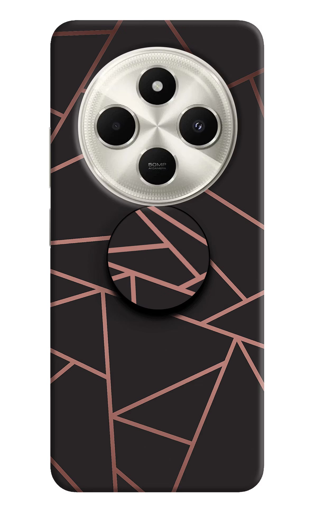 Geometric Pattern Poco C75 5G Pop Case - Geometric Pattern Poco C75 5G Pop Case Geometric Pattern Poco C75 5G Pop Case