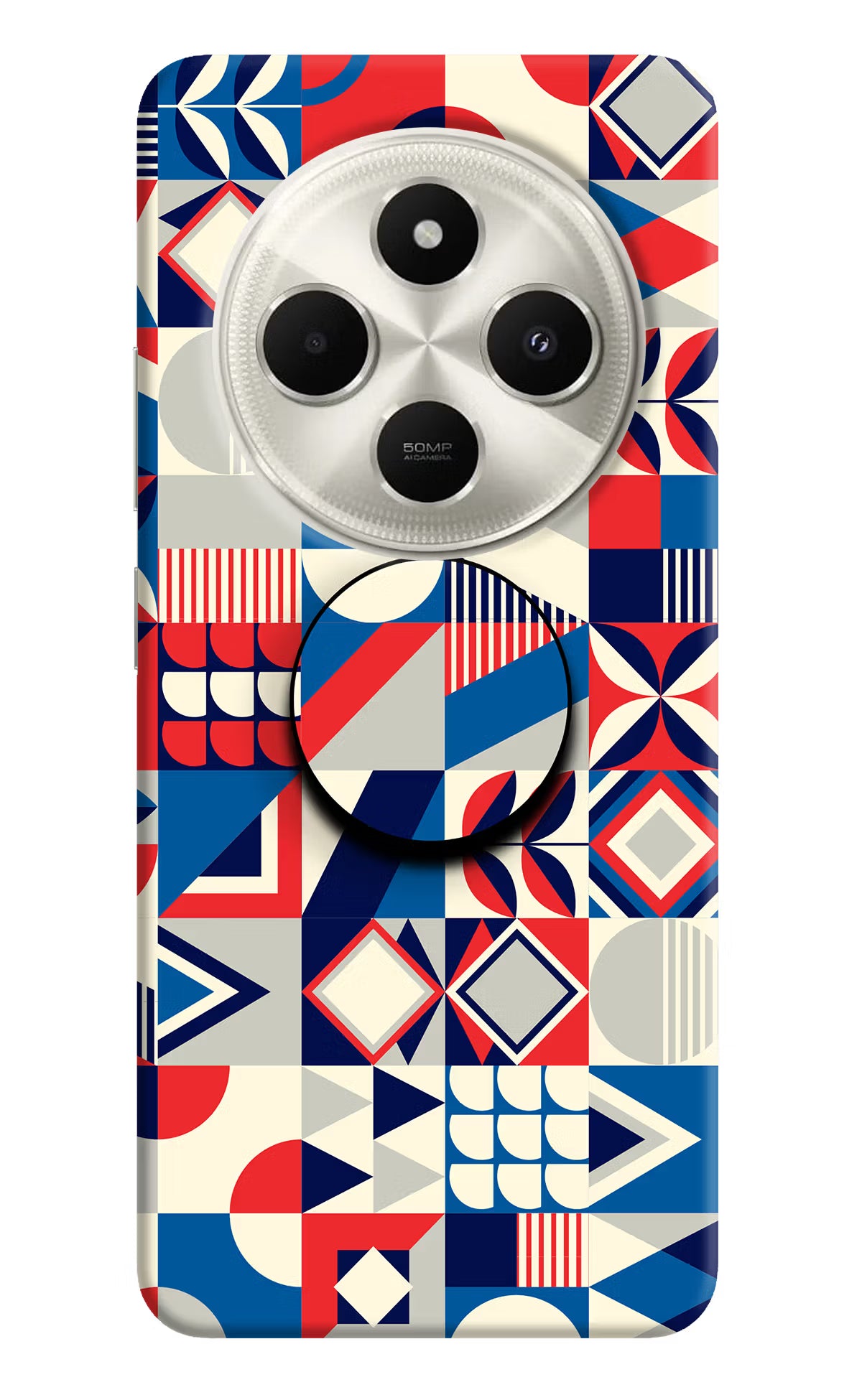 Colorful Pattern Poco C75 5G Pop Case - Colorful Pattern Poco C75 5G Pop Case by Casekaro Colorful Pattern Poco C75 5G Pop Case by Casekaro