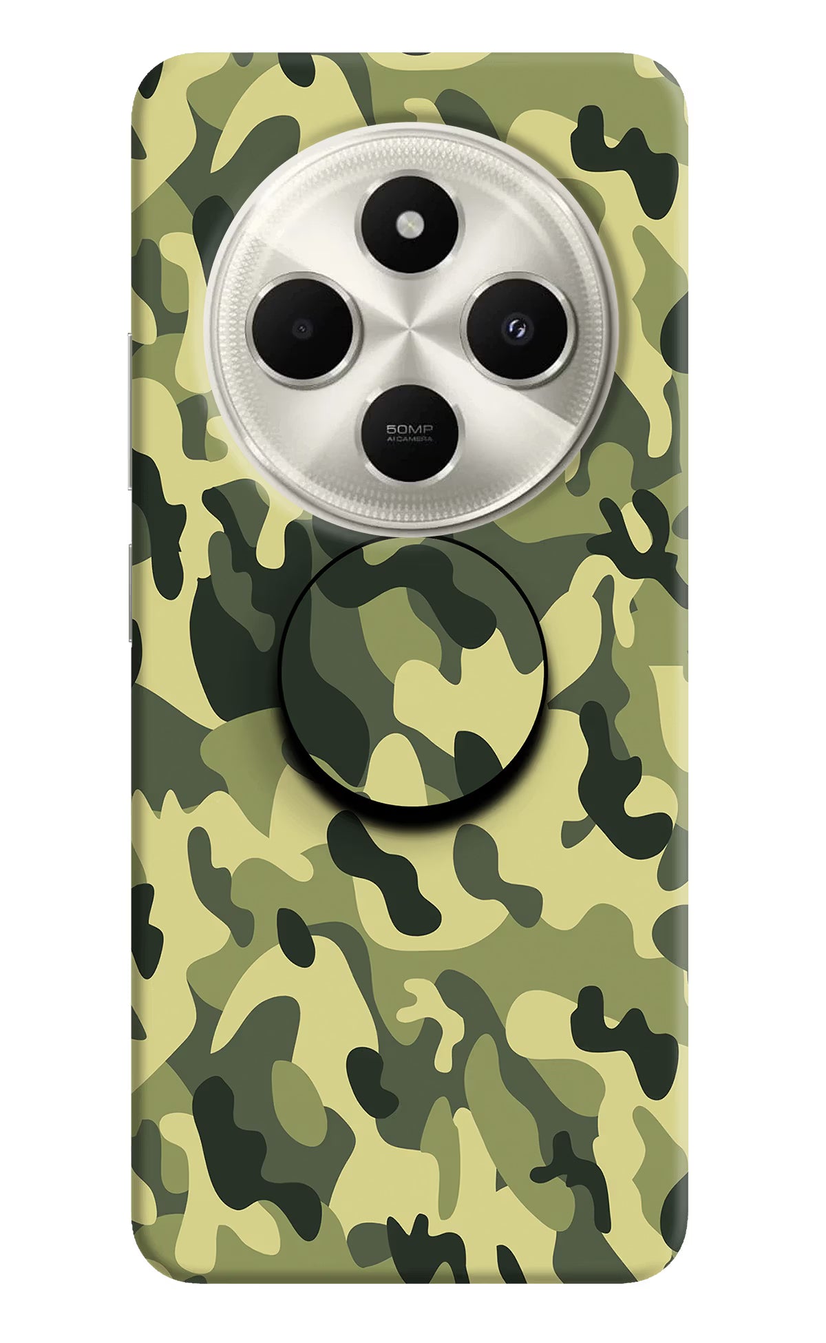 Camouflage Poco C75 5G Pop Case - Camouflage Poco C75 5G Pop Case by Casekaro Camouflage Poco C75 5G Pop Case by Casekaro