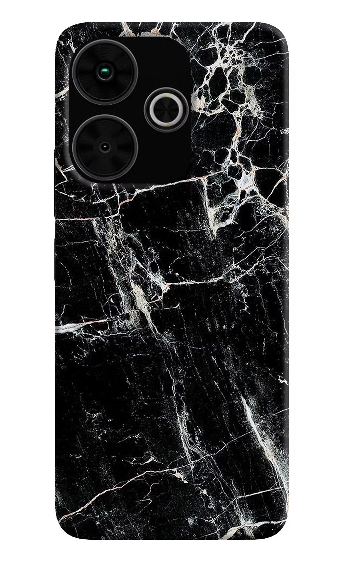 Black Marble Texture Poco M6 Plus 5G Back Cover - Black Marble Texture Poco M6 Plus 5G Back Cover Black Marble Texture Poco M6 Plus 5G Back Cover