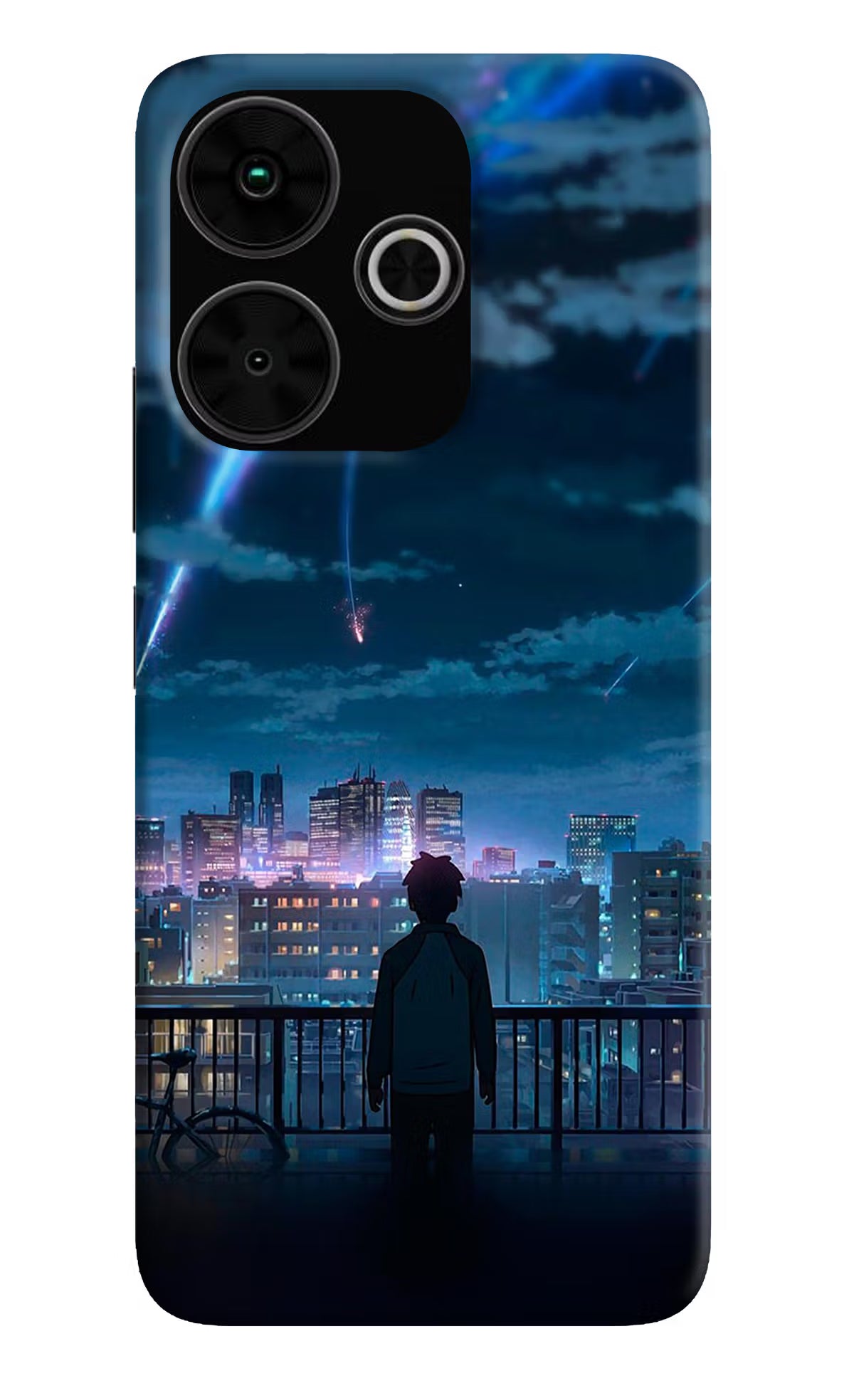Anime Poco M6 Plus 5G Back Cover - Anime Poco M6 Plus 5G Back Cover Anime Poco M6 Plus 5G Back Cover