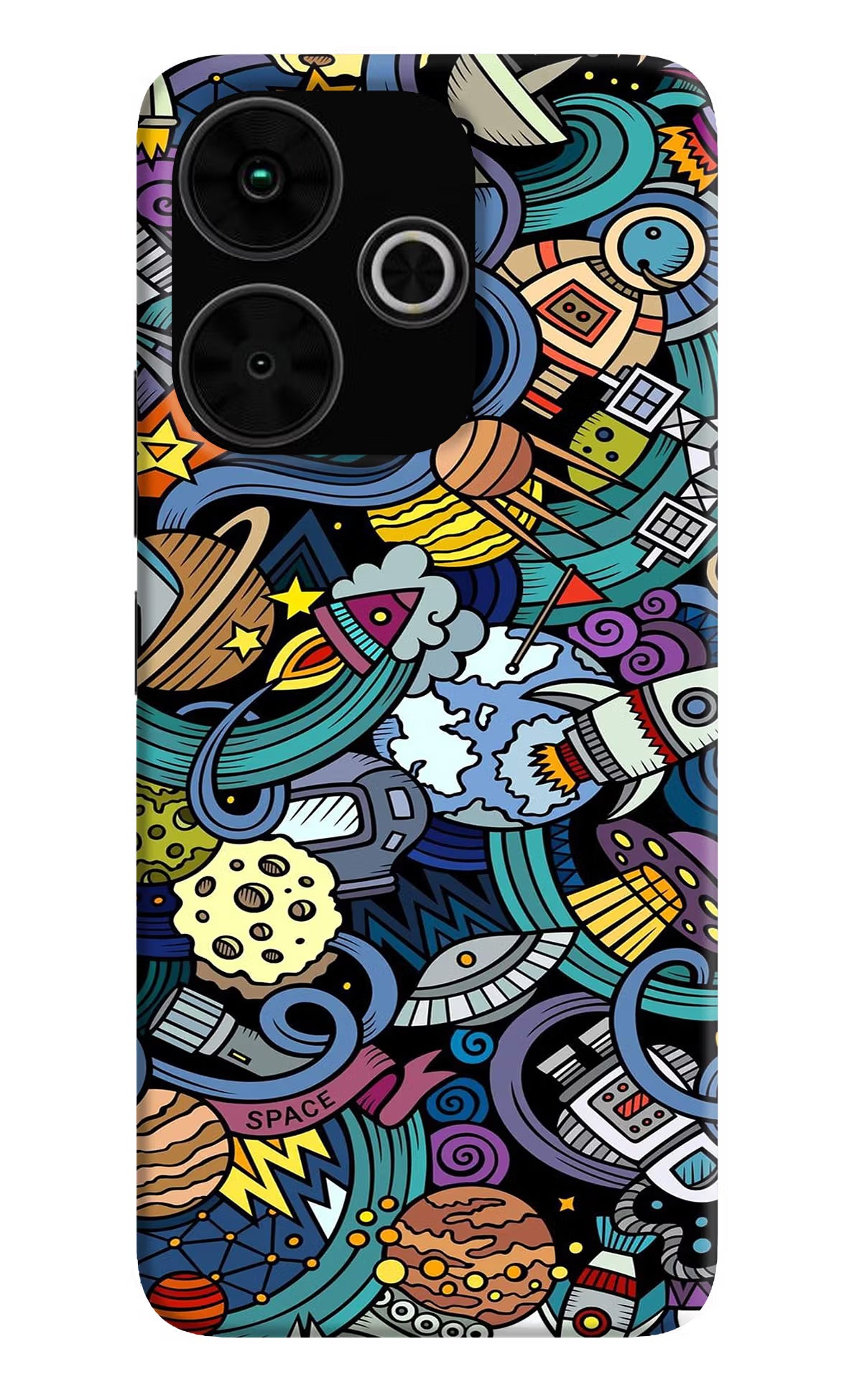 Space Abstract Poco M6 Plus 5G Back Cover - Space Abstract Poco M6 Plus 5G Back Cover Space Abstract Poco M6 Plus 5G Back Cover