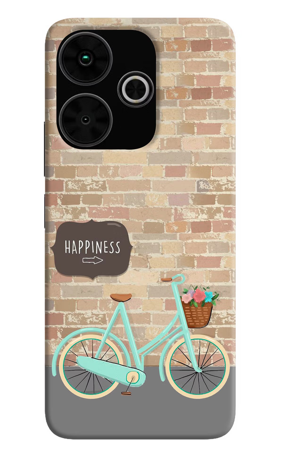 Happiness Artwork Poco M6 Plus 5G Back Cover - Happiness Artwork Poco M6 Plus 5G Back Cover Happiness Artwork Poco M6 Plus 5G Back Cover
