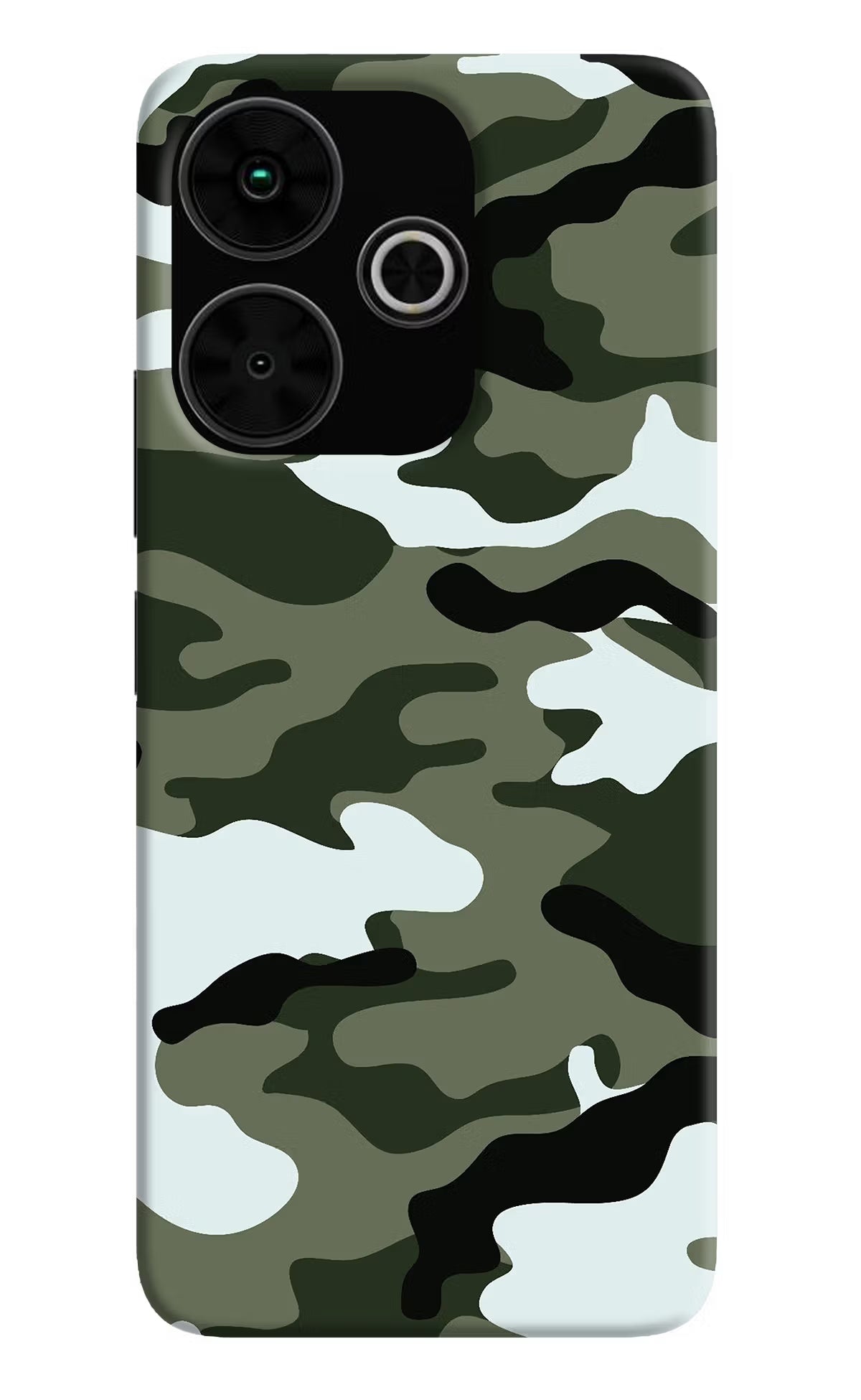 Camouflage Poco M6 Plus 5G Back Cover - Camouflage Poco M6 Plus 5G Back Cover Camouflage Poco M6 Plus 5G Back Cover