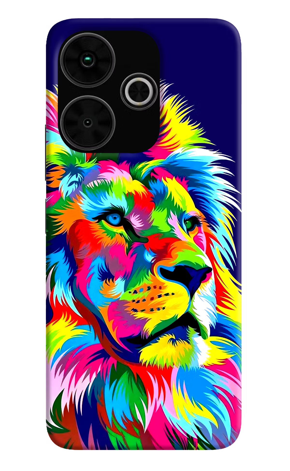 Vector Art Lion Poco M6 Plus 5G Back Cover - Vector Art Lion Poco M6 Plus 5G Back Cover Vector Art Lion Poco M6 Plus 5G Back Cover