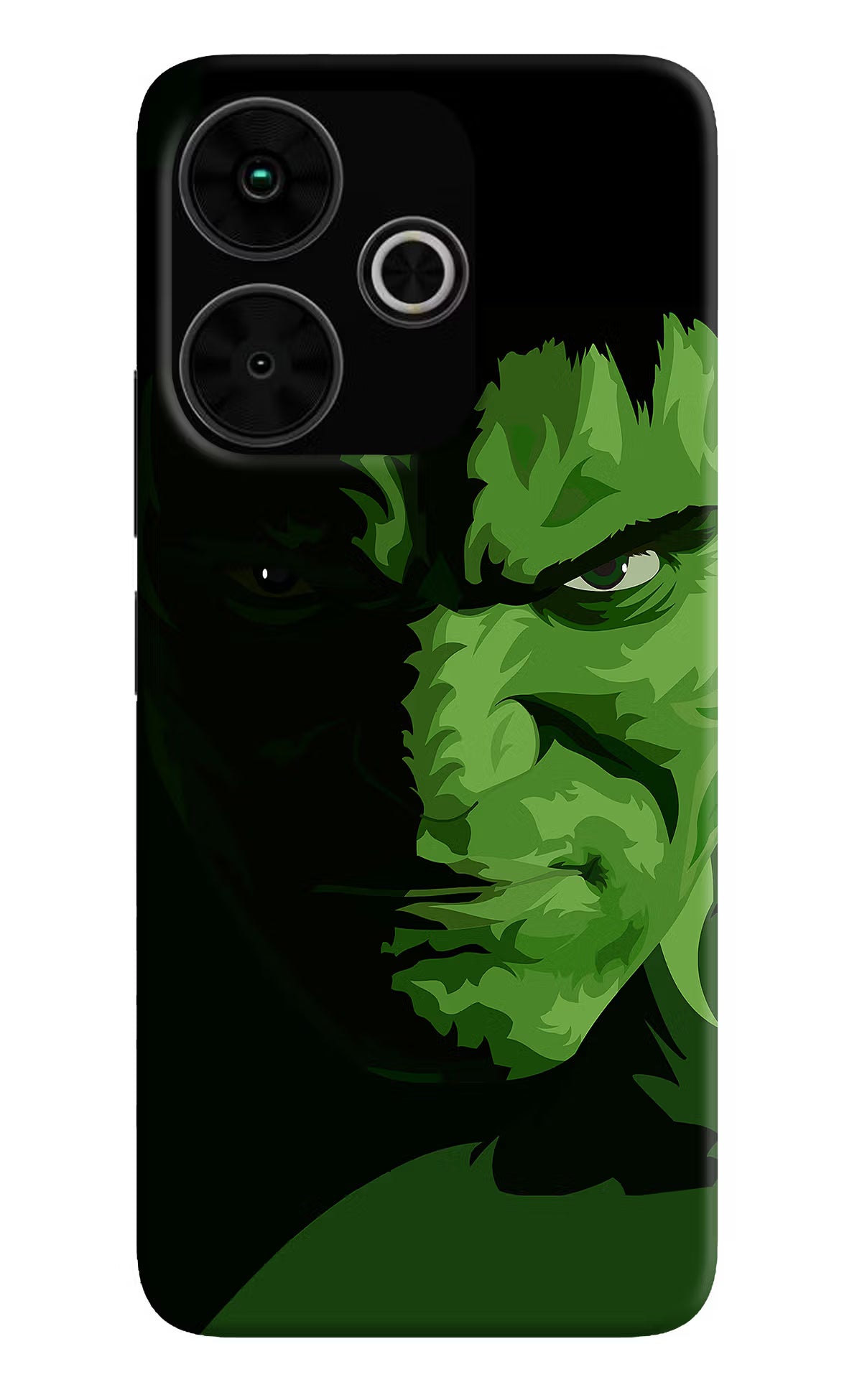HULK Poco M6 Plus 5G Back Cover - HULK Poco M6 Plus 5G Back Cover HULK Poco M6 Plus 5G Back Cover