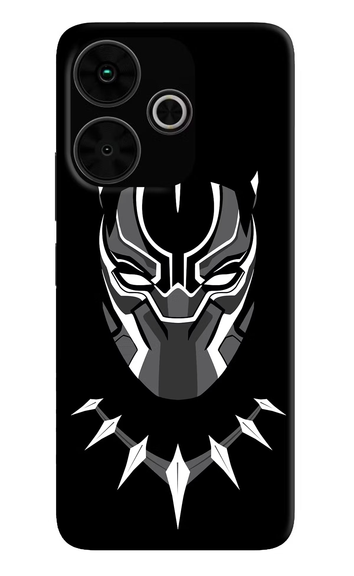 Black Panther Poco M6 Plus 5G Back Cover - Black Panther Poco M6 Plus 5G Back Cover Black Panther Poco M6 Plus 5G Back Cover