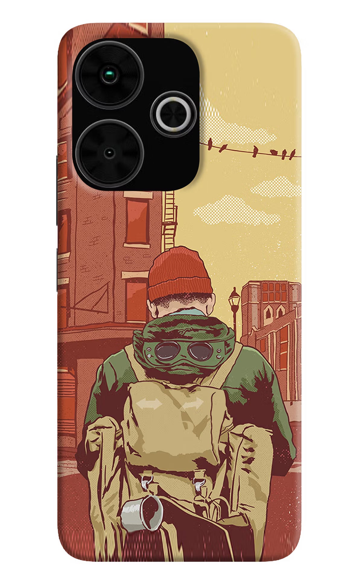 Adventurous Poco M6 Plus 5G Back Cover - Adventurous Poco M6 Plus 5G Back Cover Adventurous Poco M6 Plus 5G Back Cover