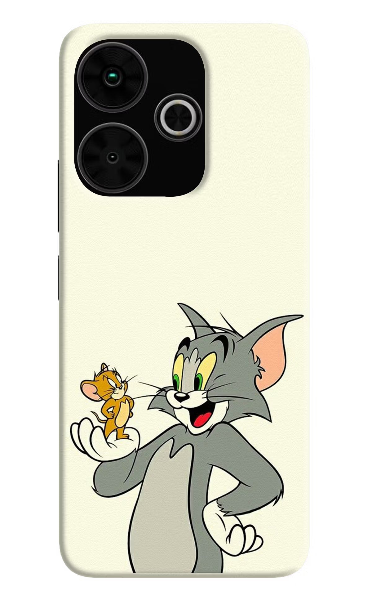 Tom & Jerry Poco M6 Plus 5G Back Cover - Tom & Jerry Poco M6 Plus 5G Back Cover Tom & Jerry Poco M6 Plus 5G Back Cover