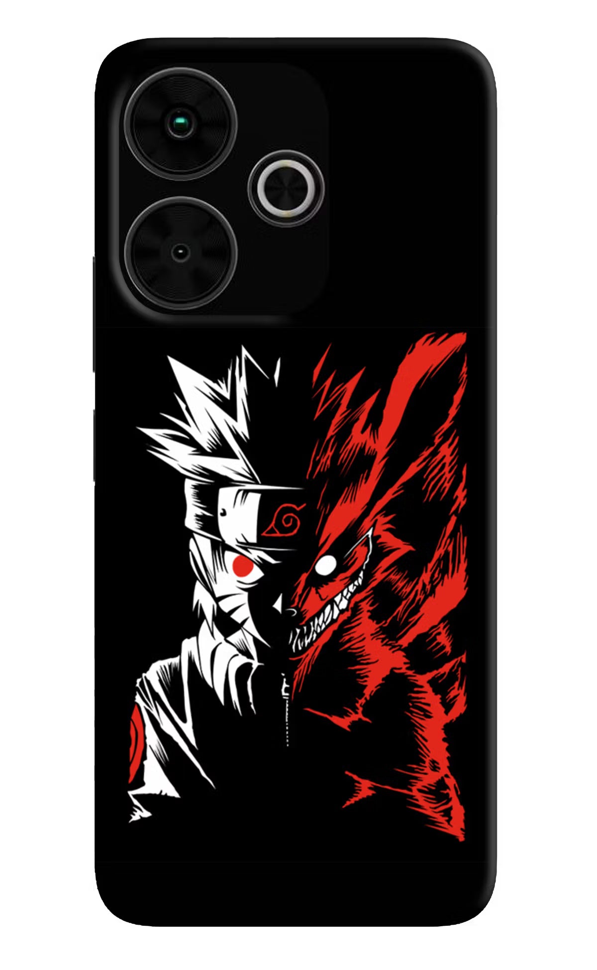 Naruto Two Face Poco M6 Plus 5G Back Cover - Naruto Two Face Poco M6 Plus 5G Back Cover Naruto Two Face Poco M6 Plus 5G Back Cover