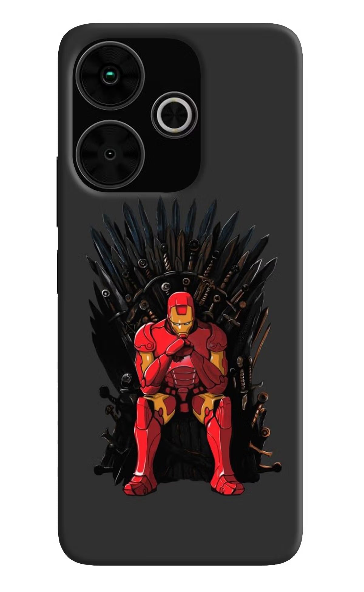 Ironman Throne Poco M6 Plus 5G Back Cover - Ironman Throne Poco M6 Plus 5G Back Cover Ironman Throne Poco M6 Plus 5G Back Cover