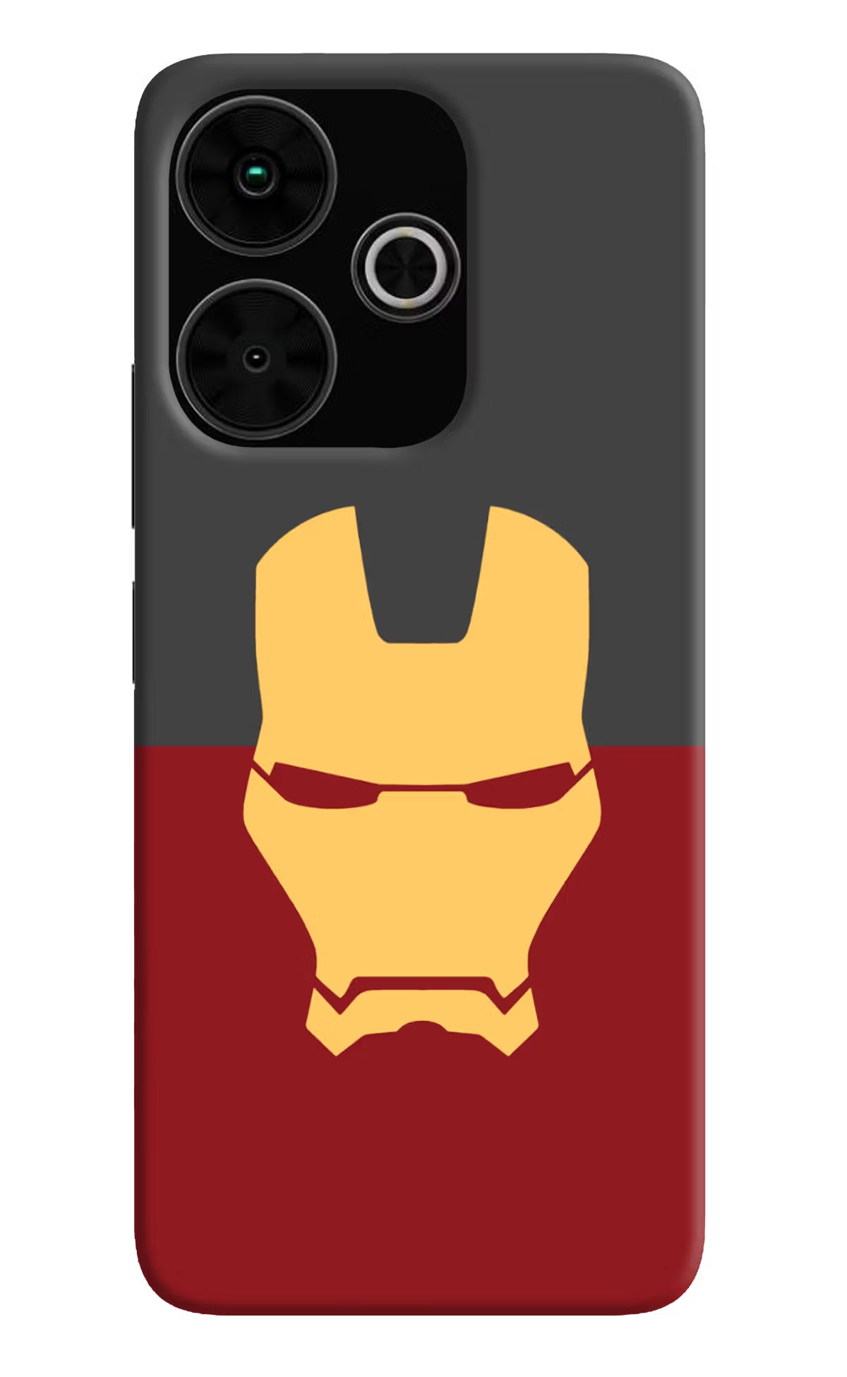 Ironman Poco M6 Plus 5G Back Cover - Ironman Poco M6 Plus 5G Back Cover Ironman Poco M6 Plus 5G Back Cover