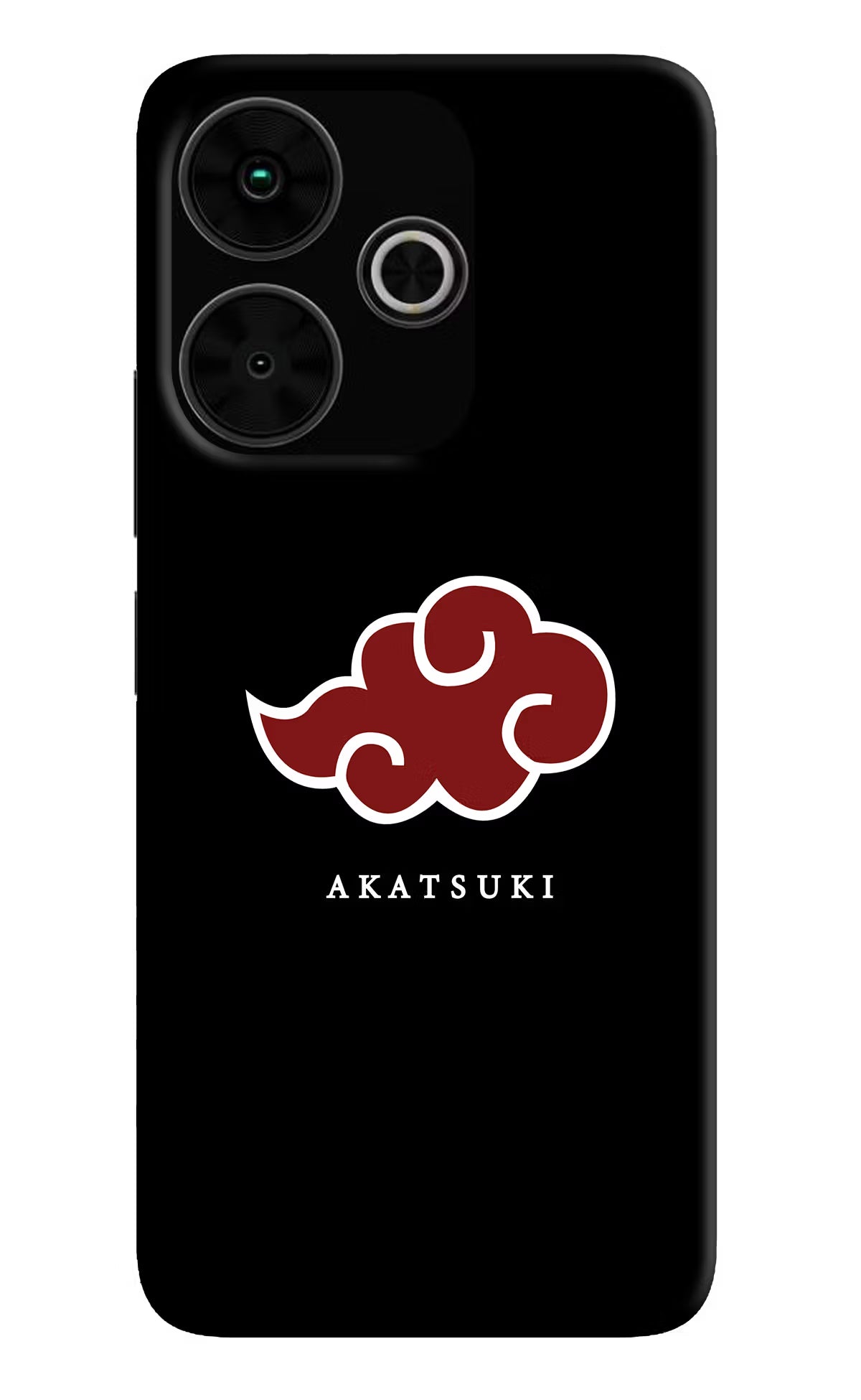 Akatsuki Poco M6 Plus 5G Back Cover - Akatsuki Poco M6 Plus 5G Back Cover Akatsuki Poco M6 Plus 5G Back Cover
